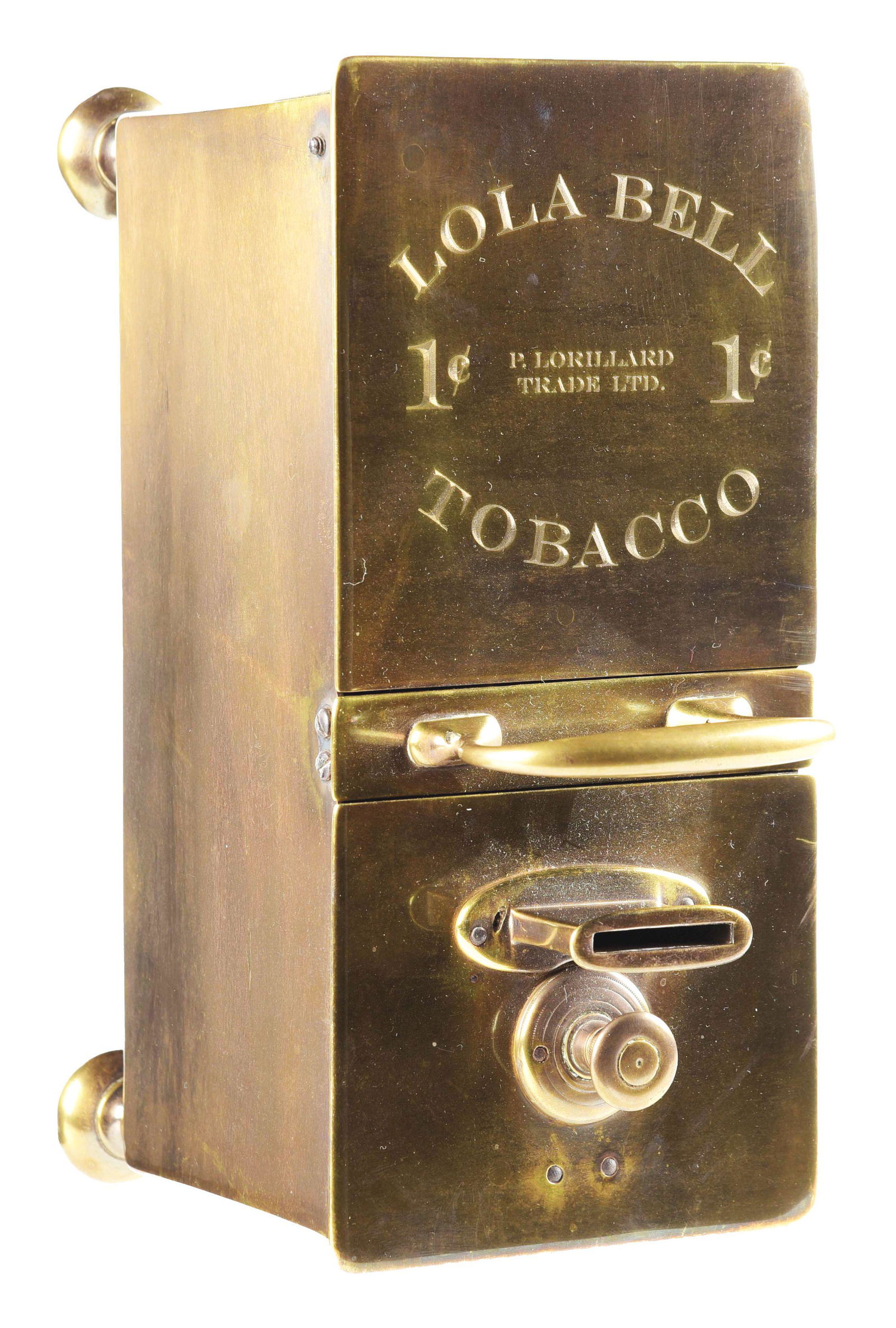 COIN-OPERATED HONOR BOX TOBACCO DISPENSER. (1 of 7)