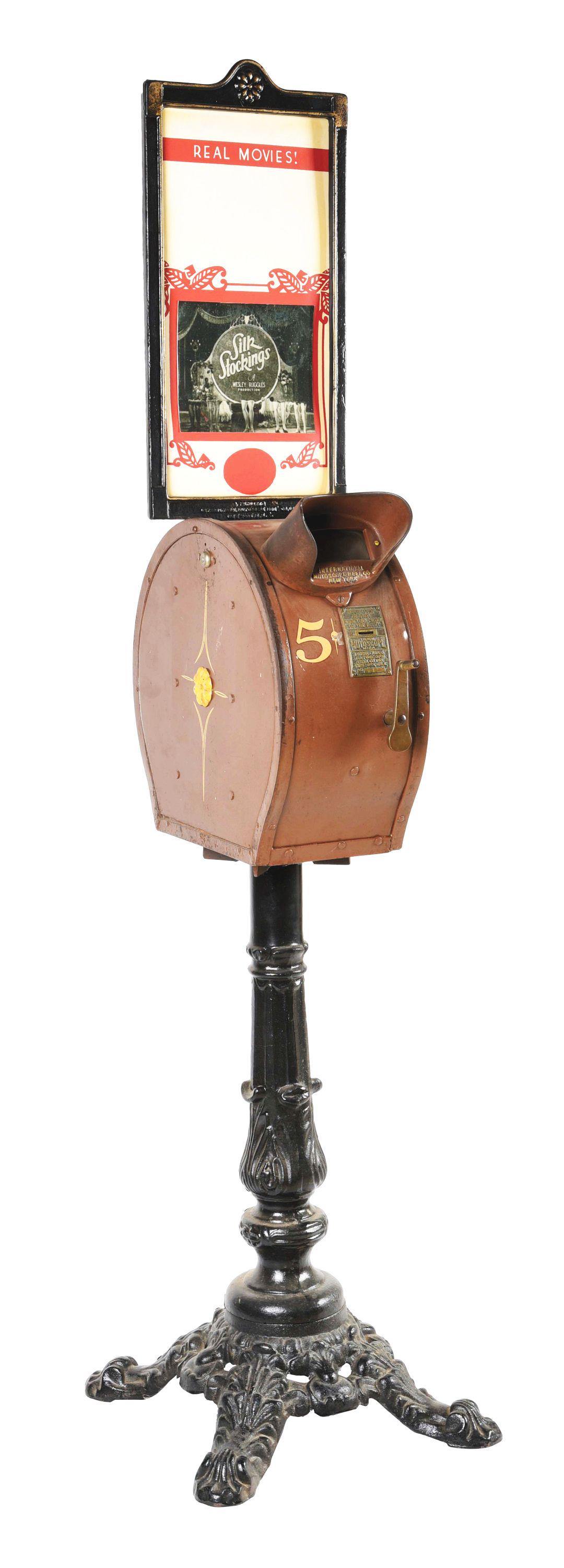 5¢ MILLS MUTOSCOPE. (1 of 9)