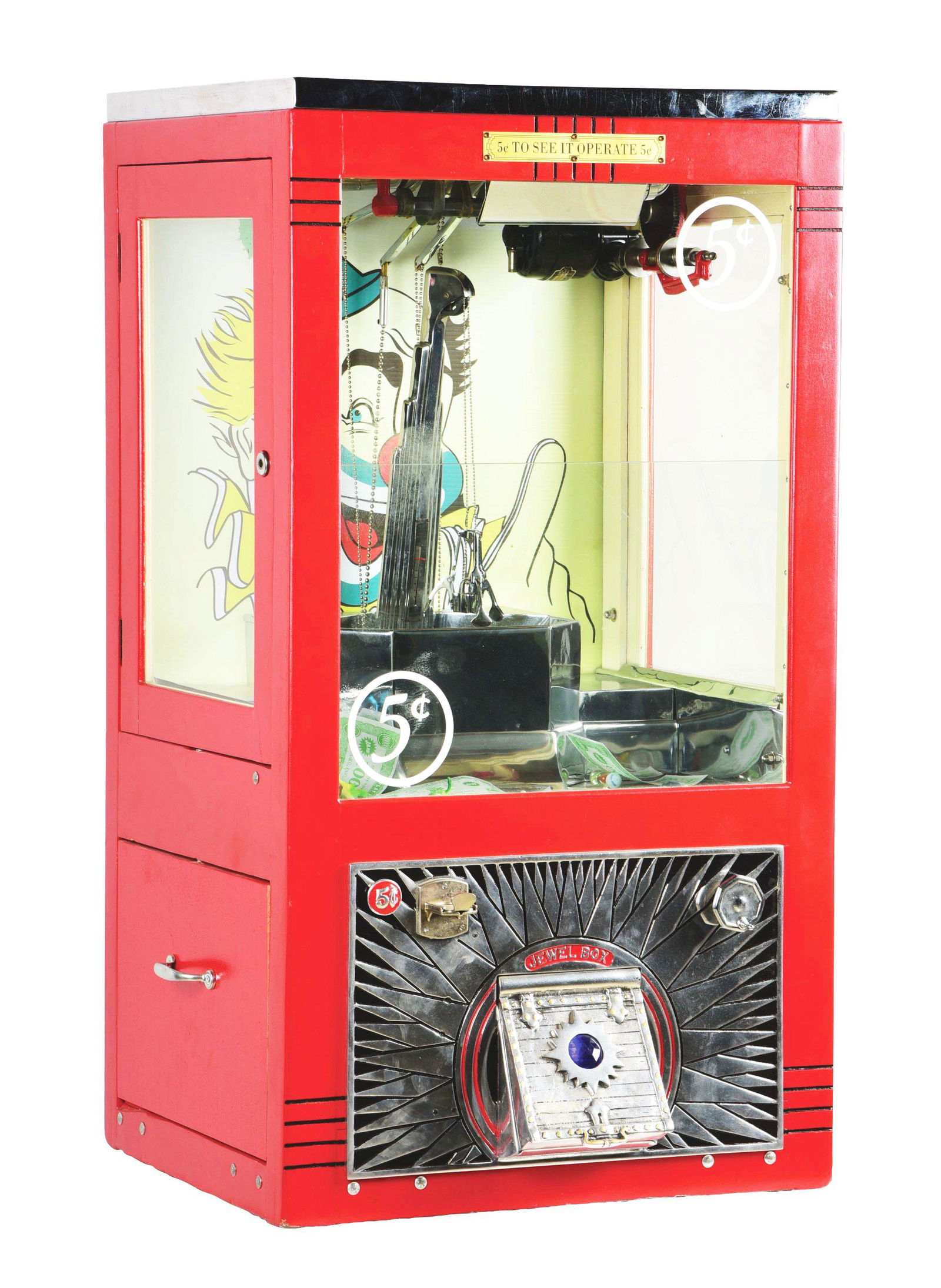 5¢ JEWEL BOX CRANE. (1 of 5)