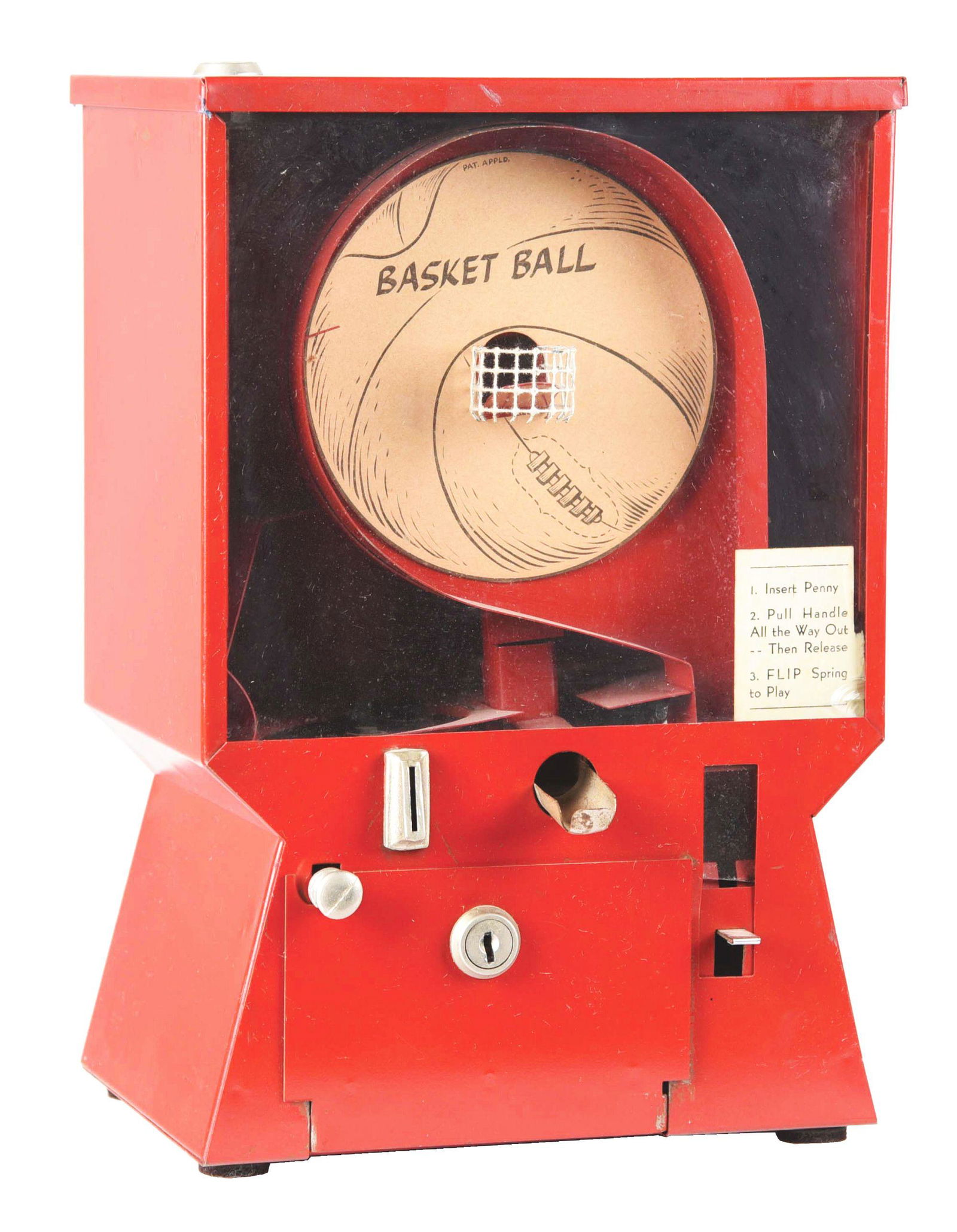 1¢ BASKETBALL GAME. (1 of 4)