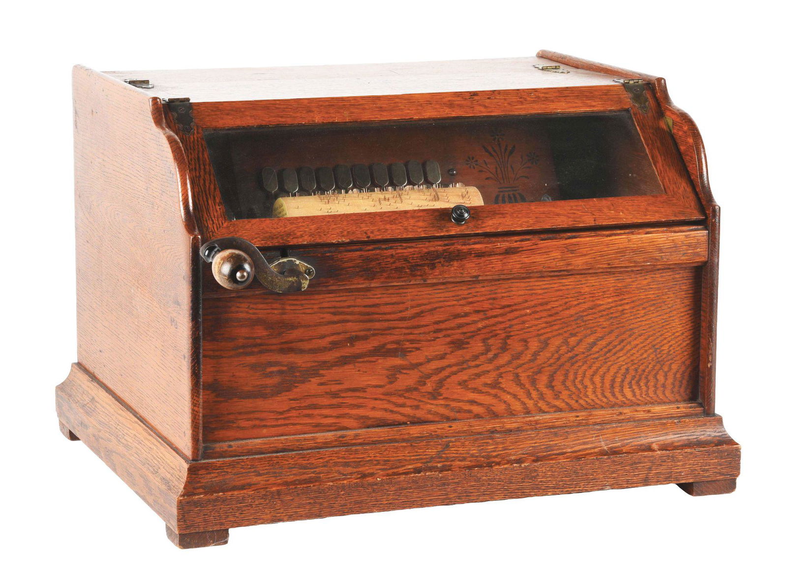 CHAUTAUQUA 6" COBB STYLE ROLLER ORGAN. (1 of 14)