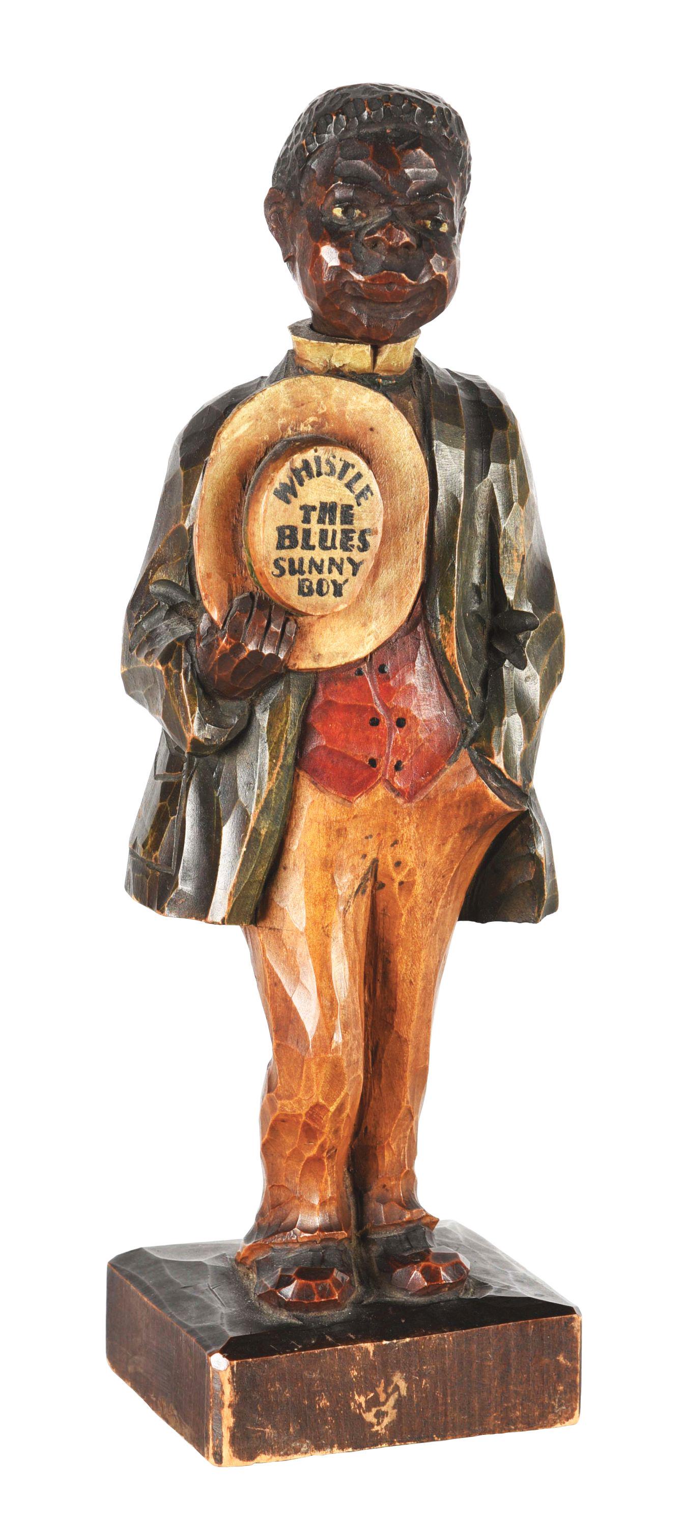 CARVED GERMAN WHISTLER. (1 of 6)