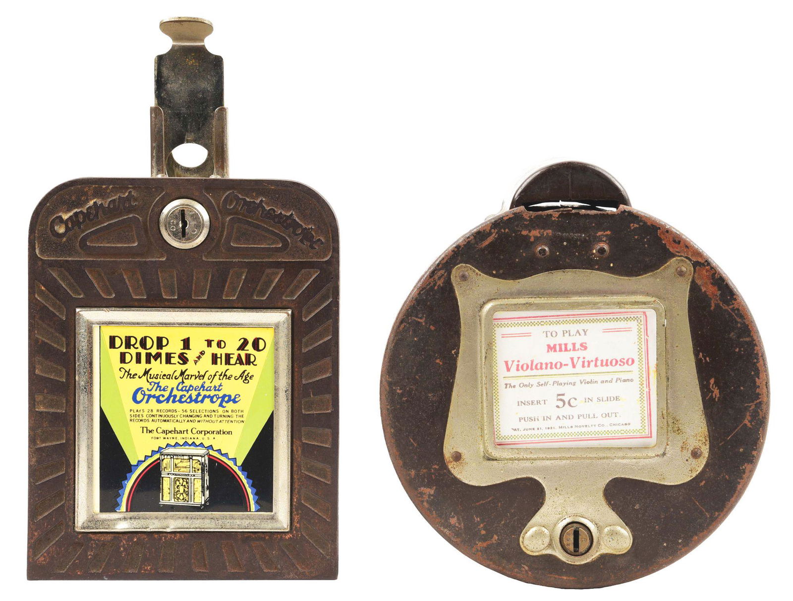 LOT OF 2: NICKELODEON WALL BOXES. (1 of 5)