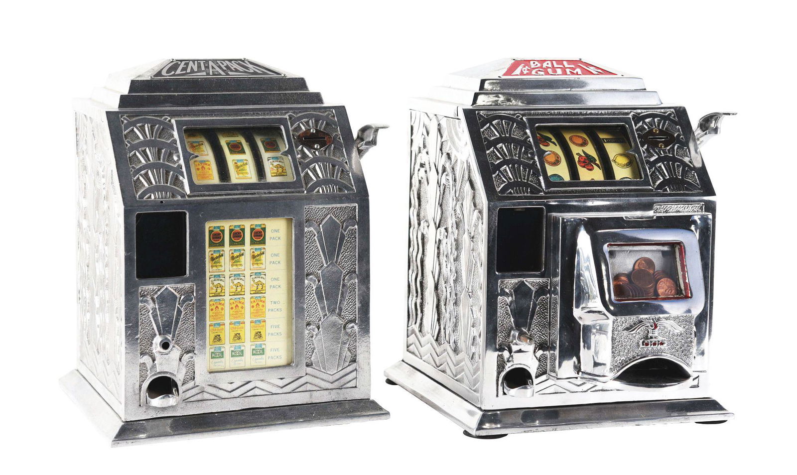 LOT OF 2: TRADE STIMULATORS. (1 of 5)