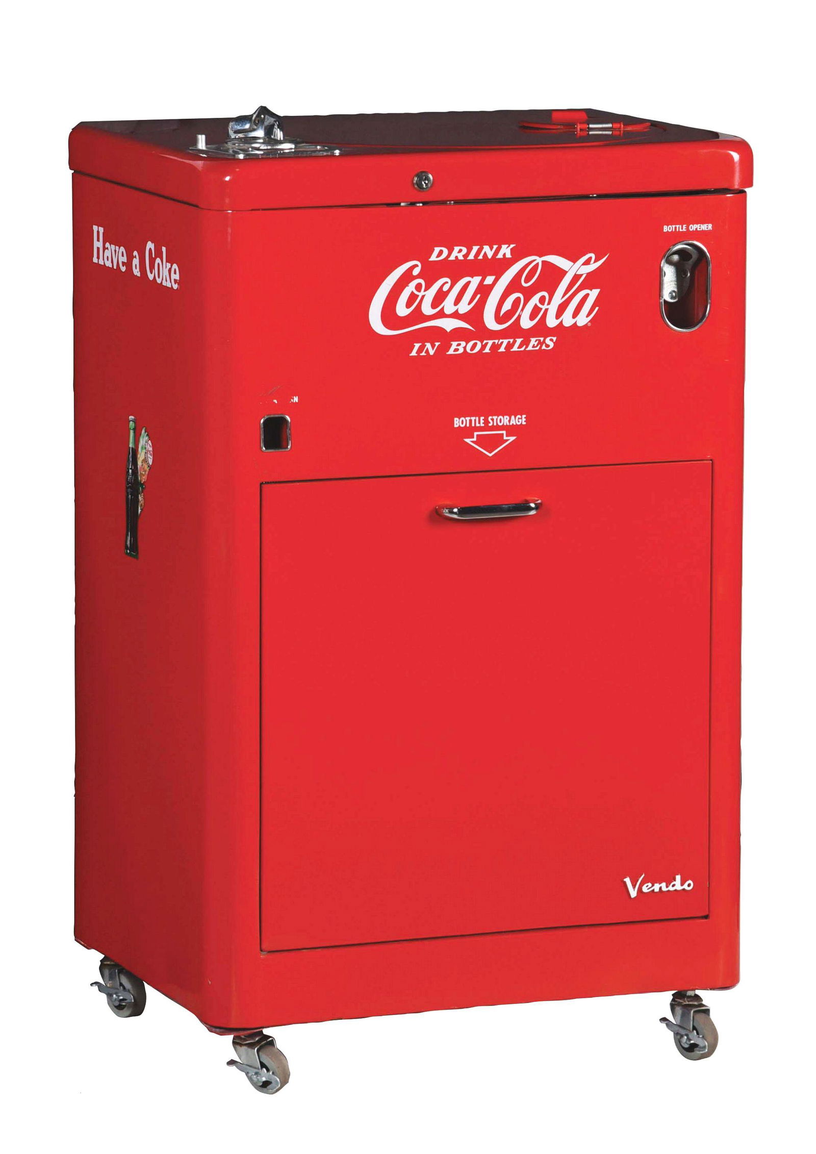 Vendo 39 Coca Cola Vending Machine, 1949 57