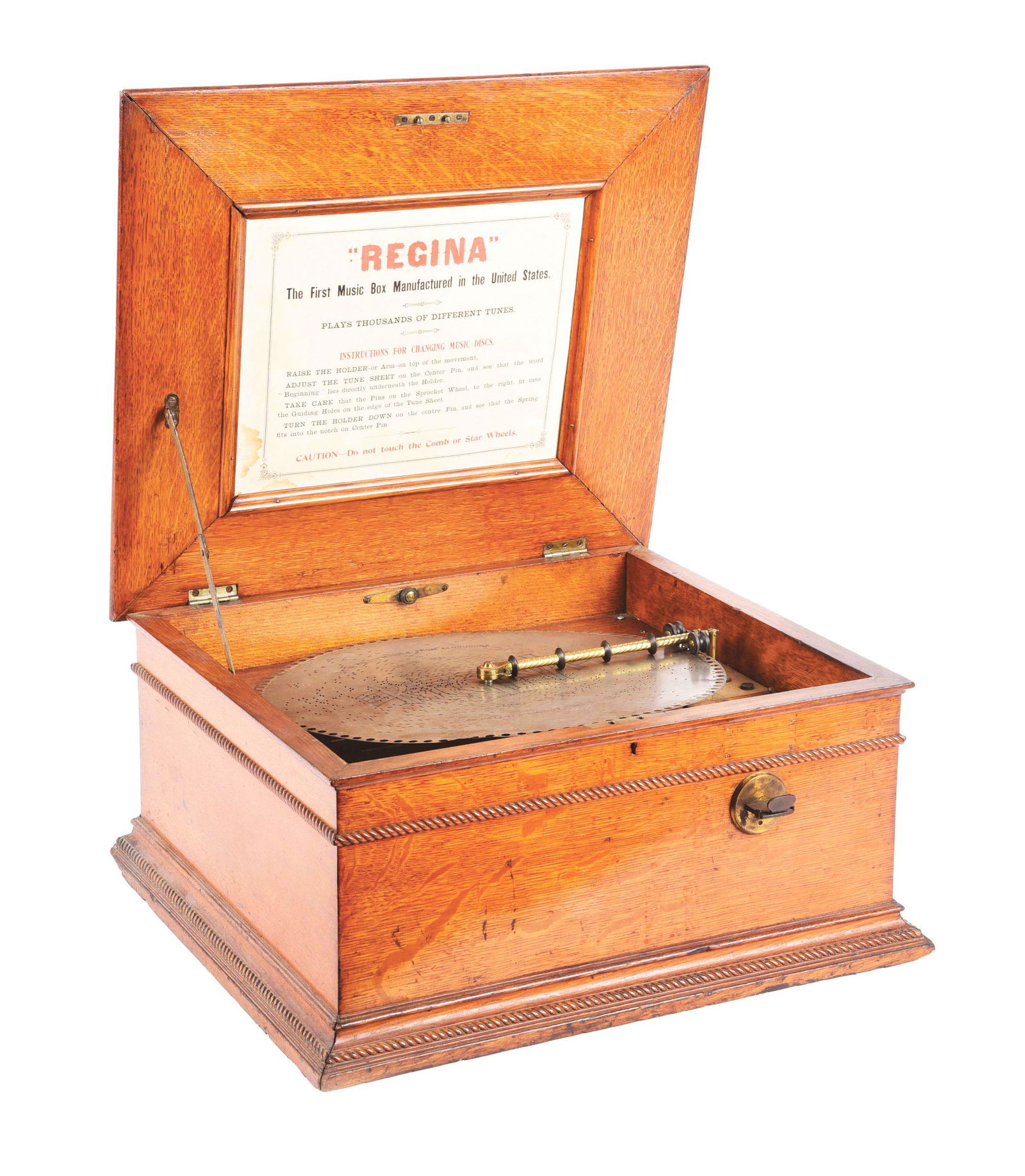 REGINA STYLE 14A DOUBLE COMB 15 - 1/4" COIN-OPERATED (1 of 8)