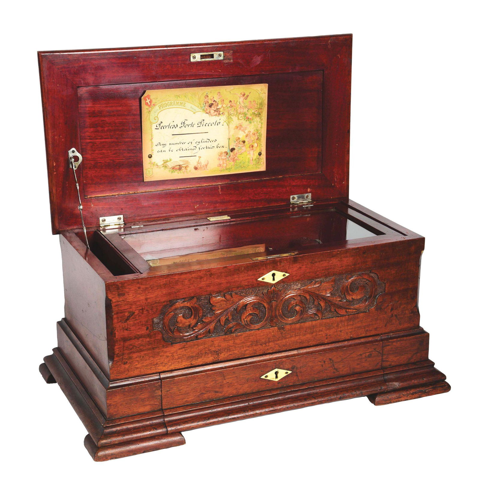 MERMOND FRERES NO. 374 PEERLESS FORTE PICCOLO MUSIC (1 of 10)