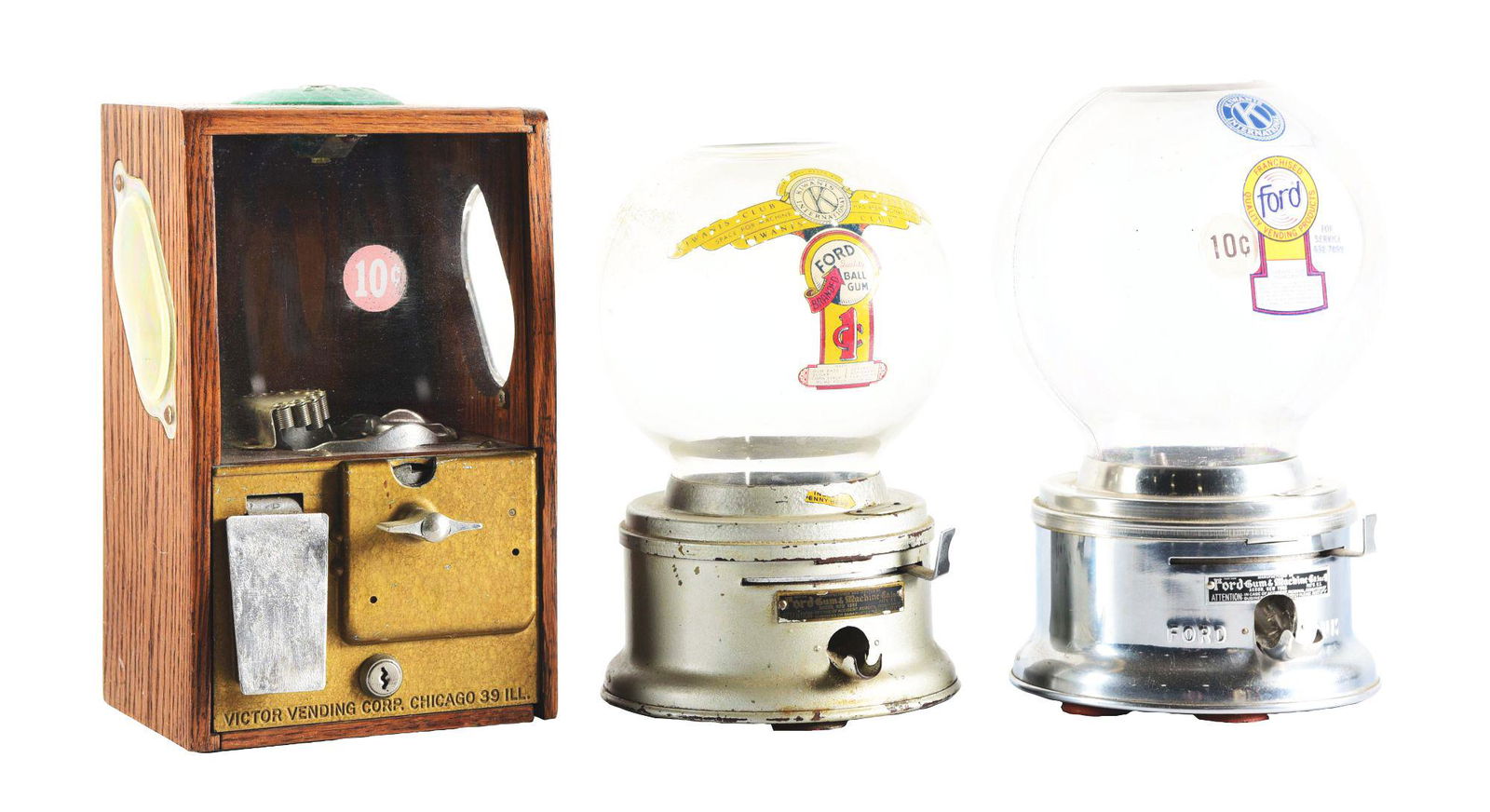 LOT OF 3: VENDING MACHINES. (1 of 4)