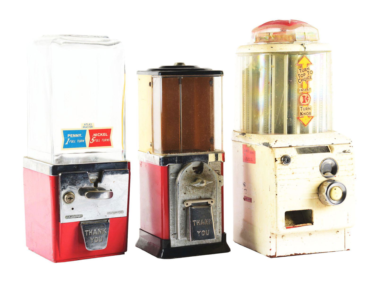 LOT OF 3: VENDING MACHINES. (1 of 4)