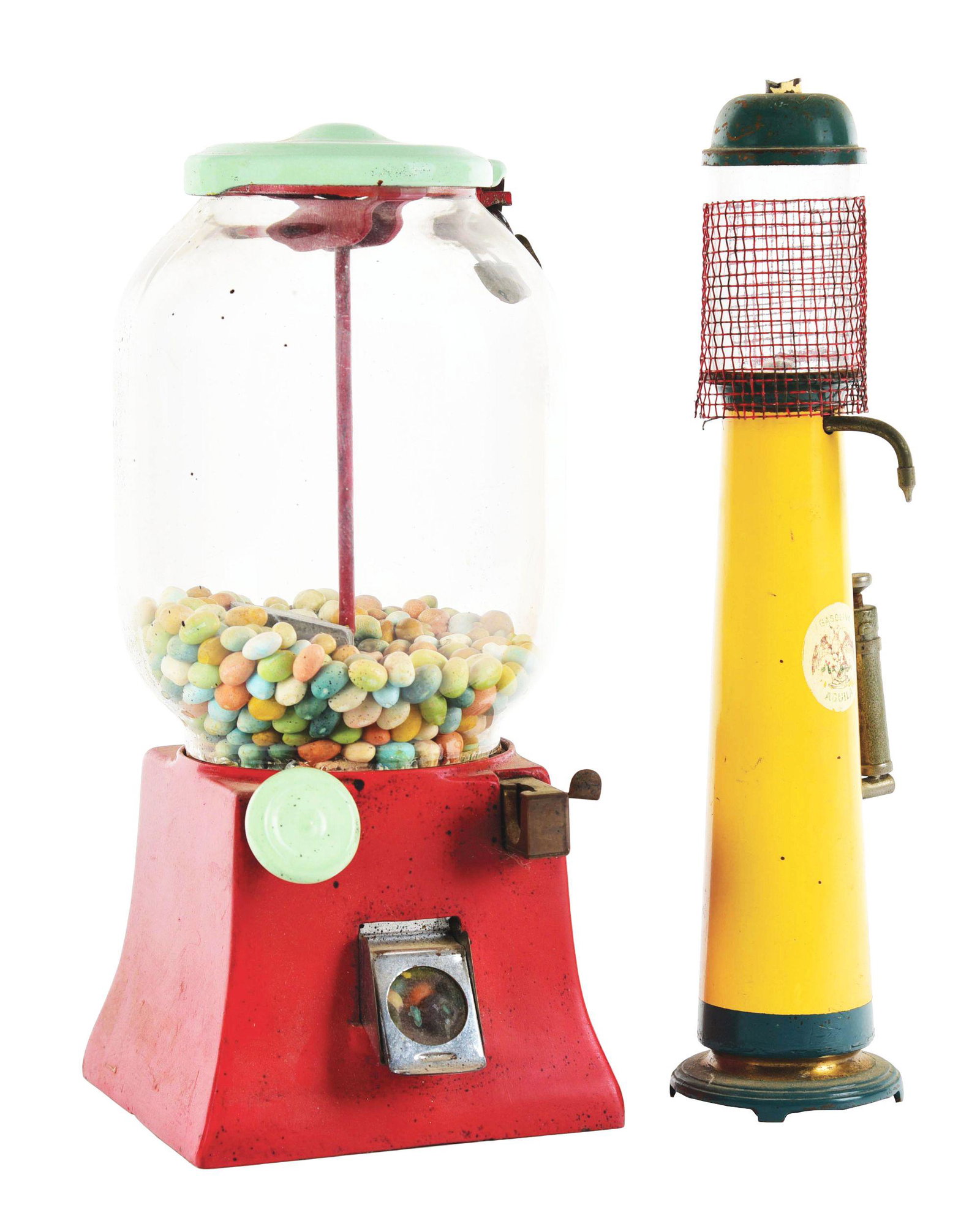 LOT OF 2: VENDING MACHINES. (1 of 4)