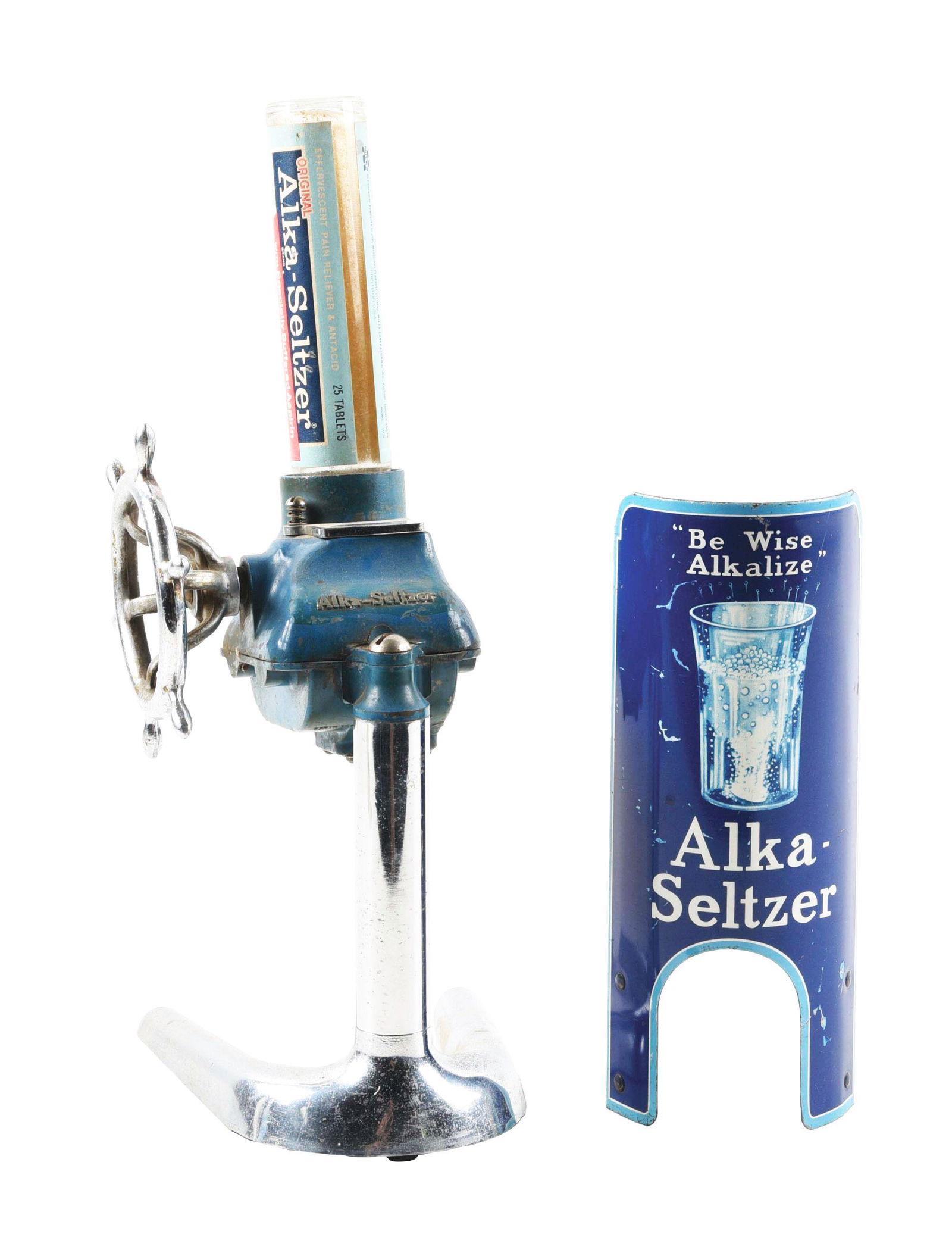 ALKA-SELTZER COUNTRY STORE DISPENSER. (1 of 4)
