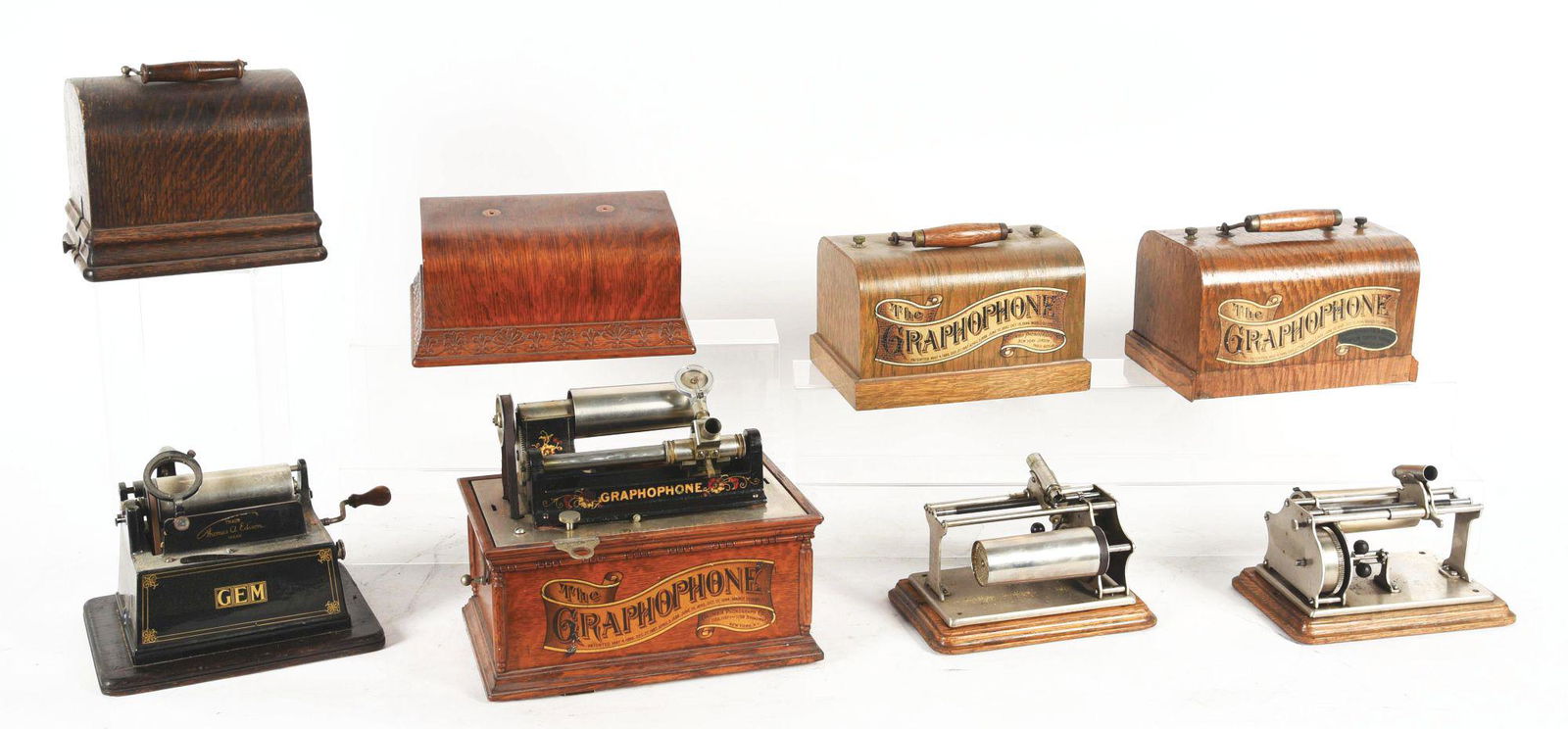 LOT OF 4: PROJECT PHONOGRAPHS. (1 of 4)