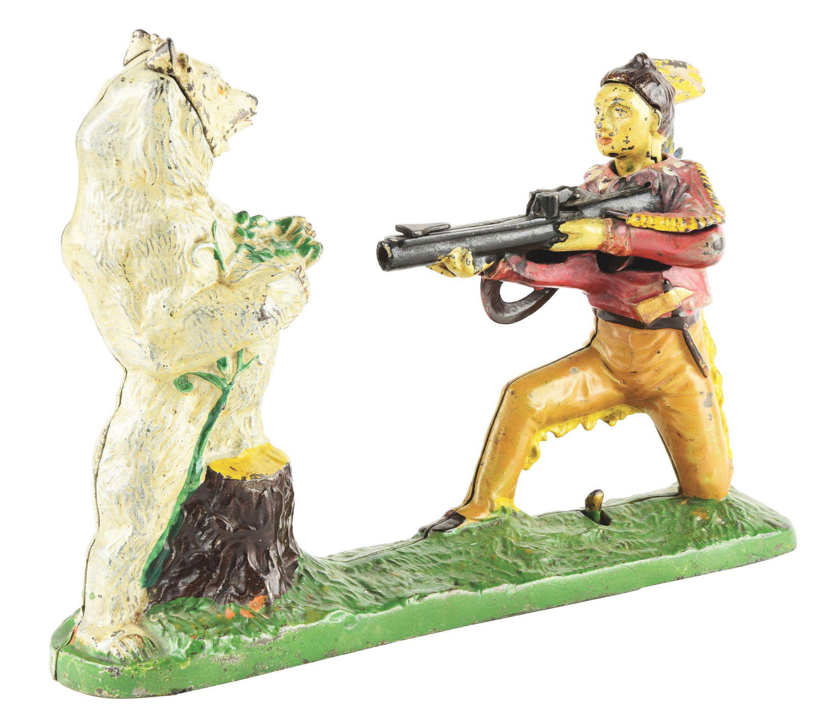 INDIAN AND BEAR MECHANICAL BANK. (1 of 7)