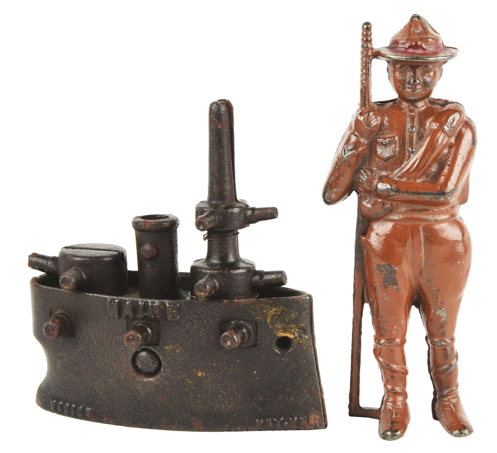 LOT OF 2: STILL BANKS. (1 of 5)