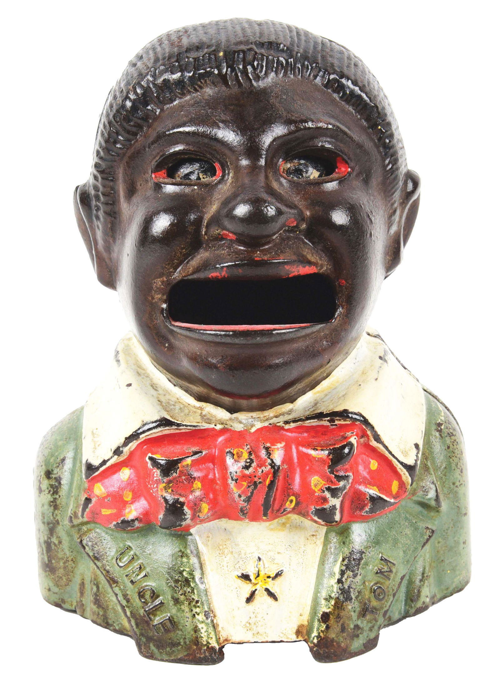 JOLLY "N" MECHANICAL BANK. (1 of 5)