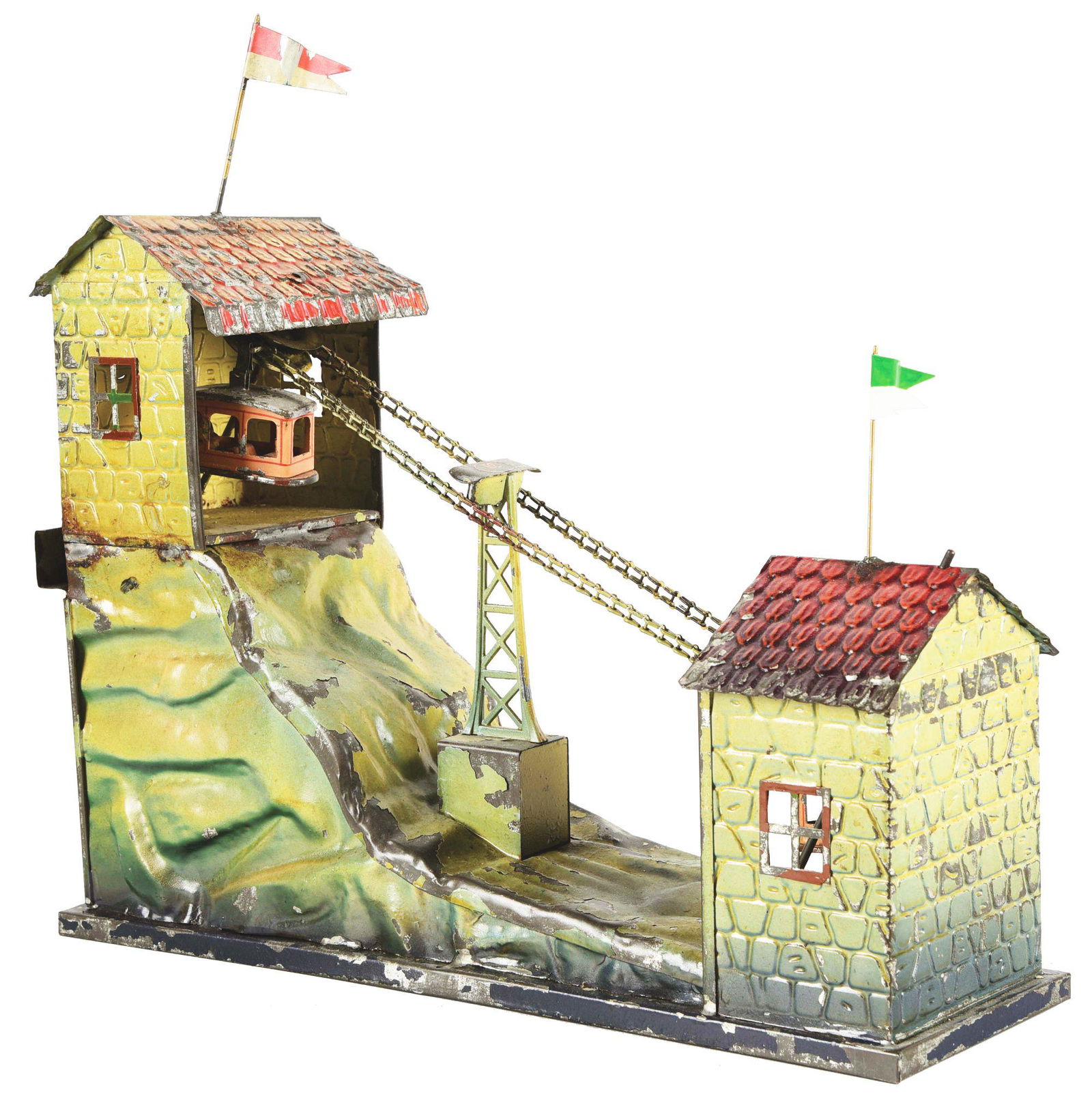 EARLY GERMAN DOLL & CO. HAND PAINTED STEAM ACCESSORY GO (1 of 7)