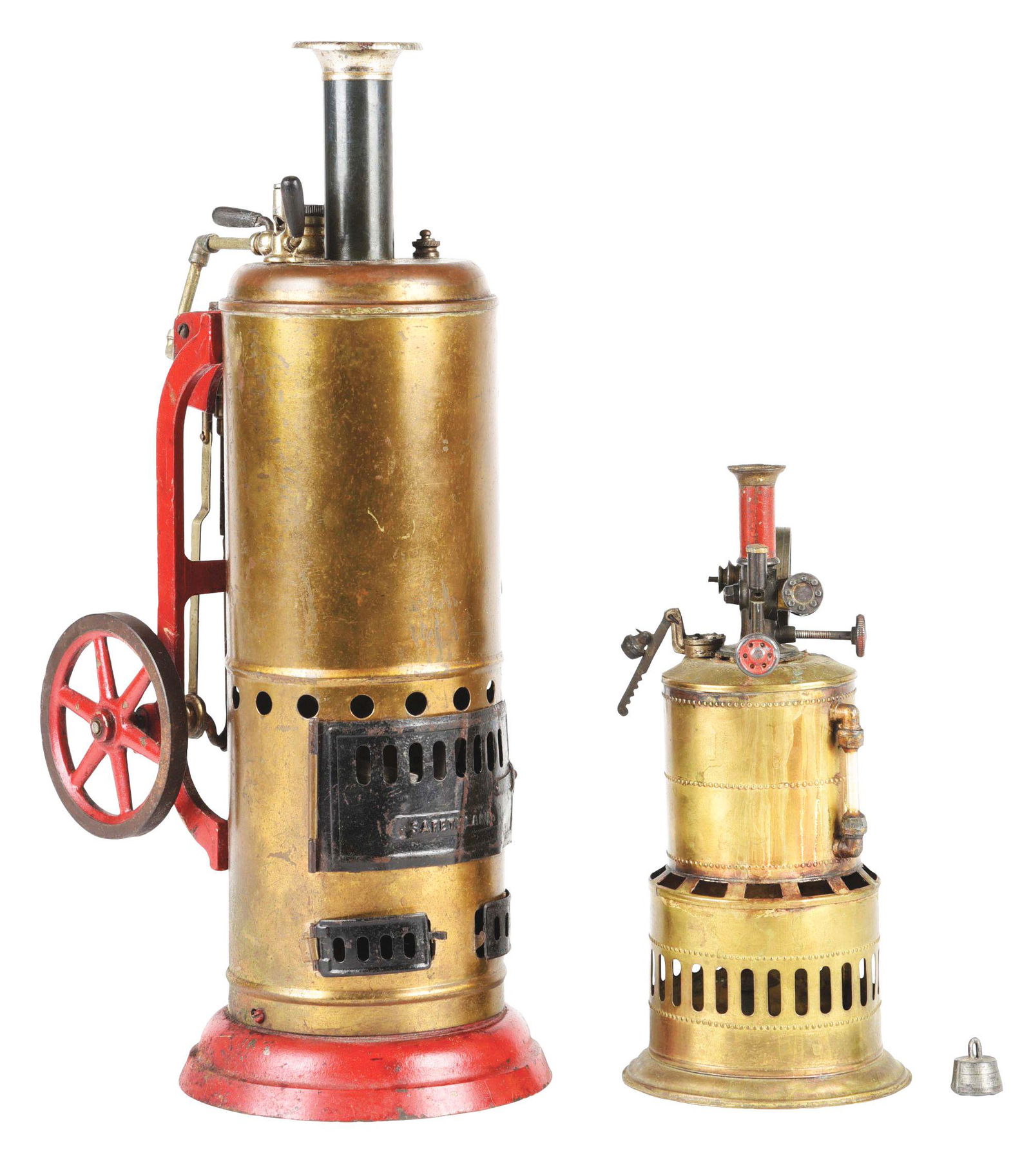 LOT OF 2: EARLY AMERICAN MADE WEEDEN LIVE STEAM (1 of 3)