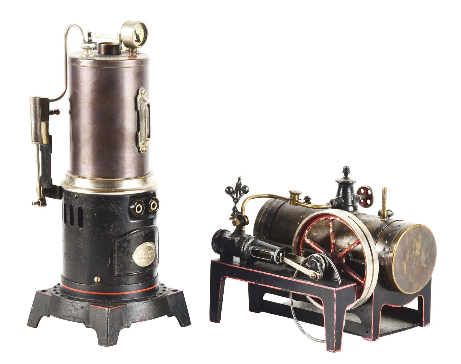 LOT OF 2: EARLY GERMAN BING HORIZONTAL AND VERTICAL STE (1 of 4)