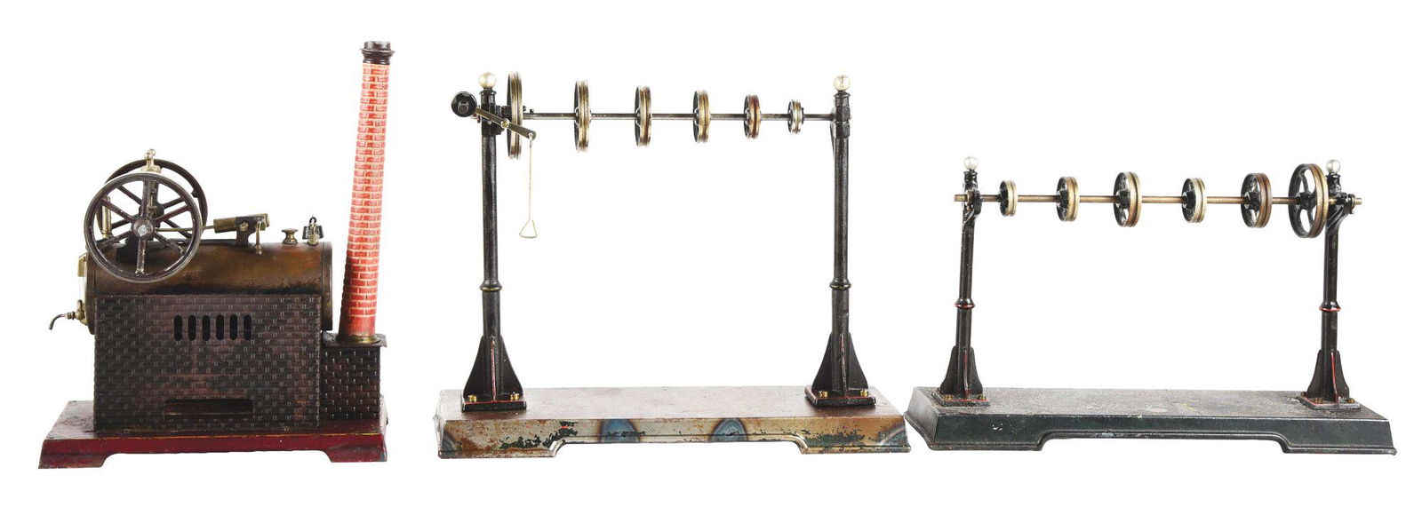 LOT OF 3: EARLY DOLL & CO. OVERTYPE AND TWO DOLL LINESH (1 of 4)