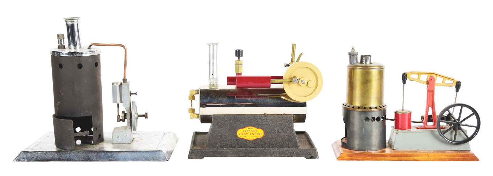 LOT OF 3: VINTAGE AMERICAN MADE HORIZONTAL AND VERTICAL (1 of 4)