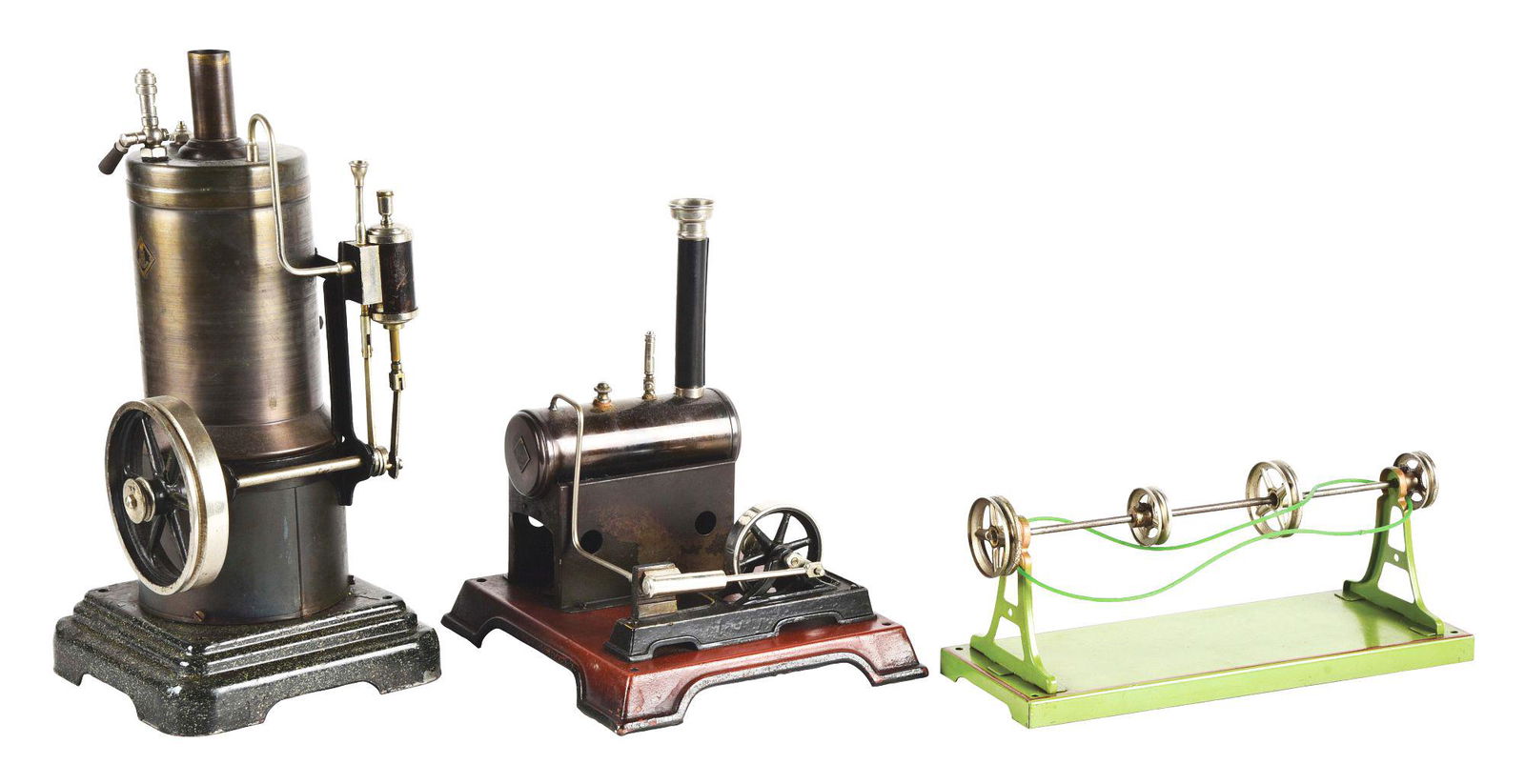 LOT OF 3: GERMAN MARKLIN HORIZONTAL AND VERTICAL STEAM (1 of 4)