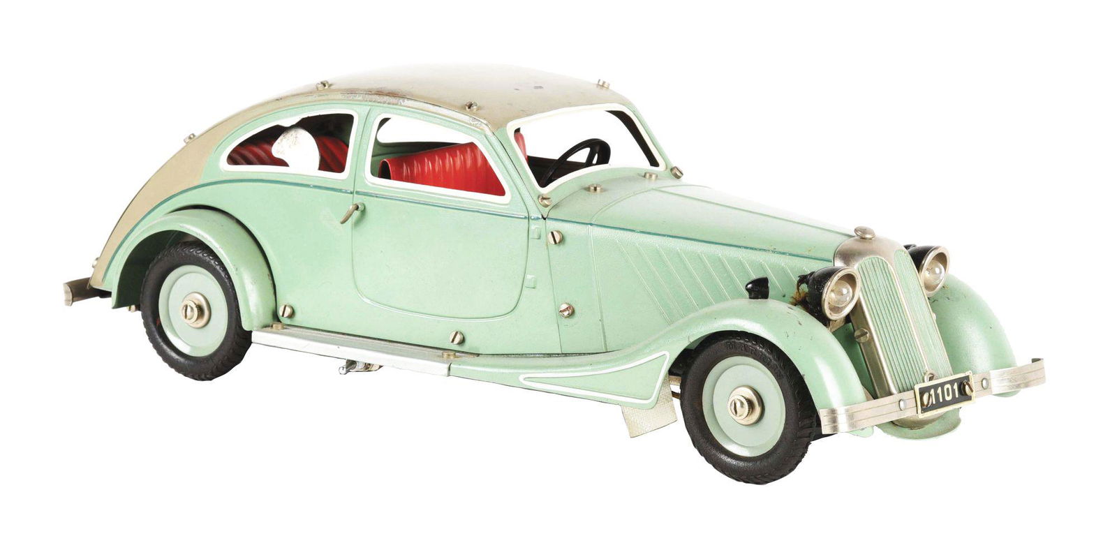 GERMAN MARKLIN PRE-WAR CONSTRUCTION TOY AUTOMOBILE. (1 of 3)