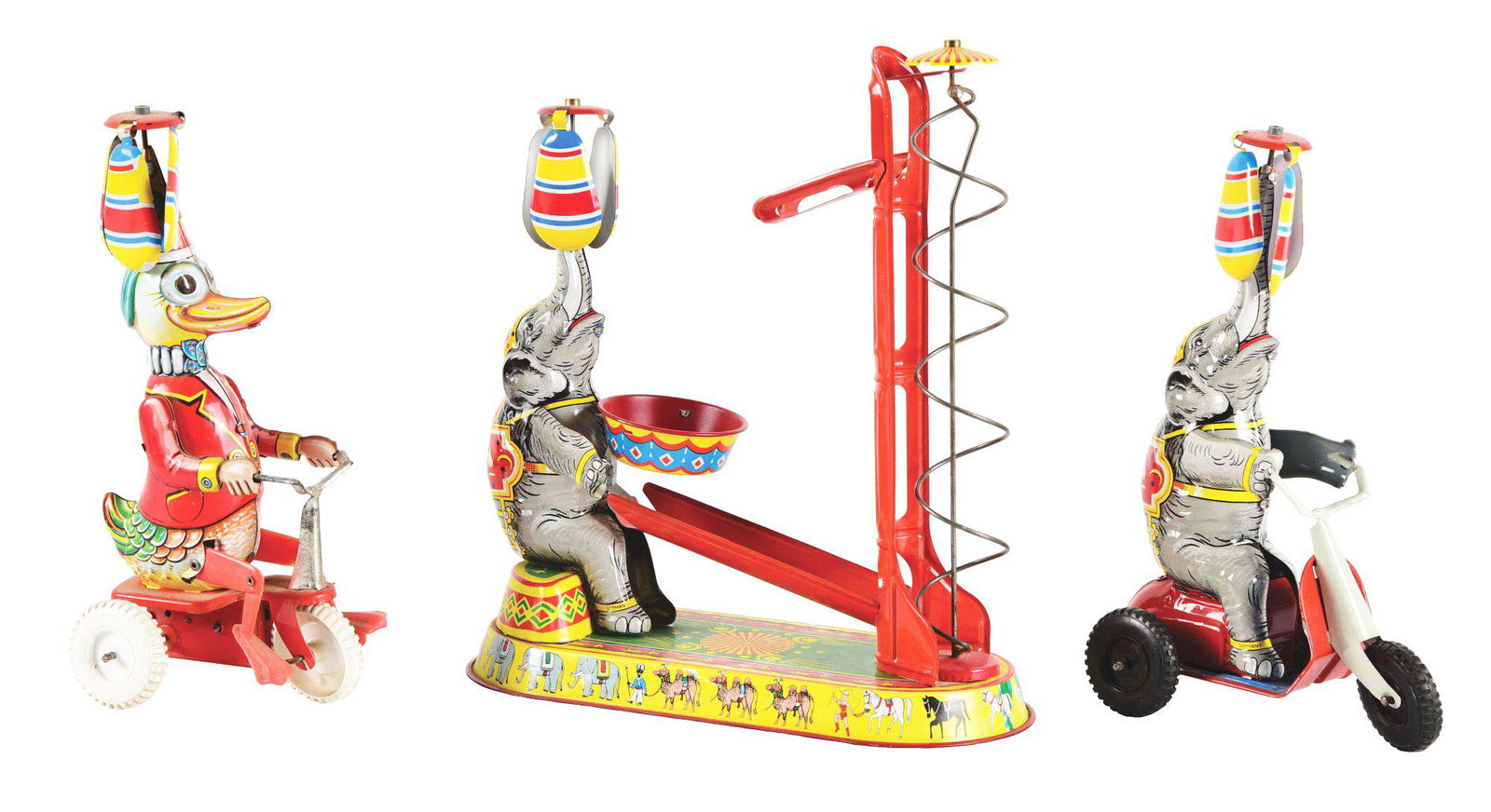 LOT OF 3: GERMAN - US ZONE AND WESTERN GERMANY TIN (1 of 3)