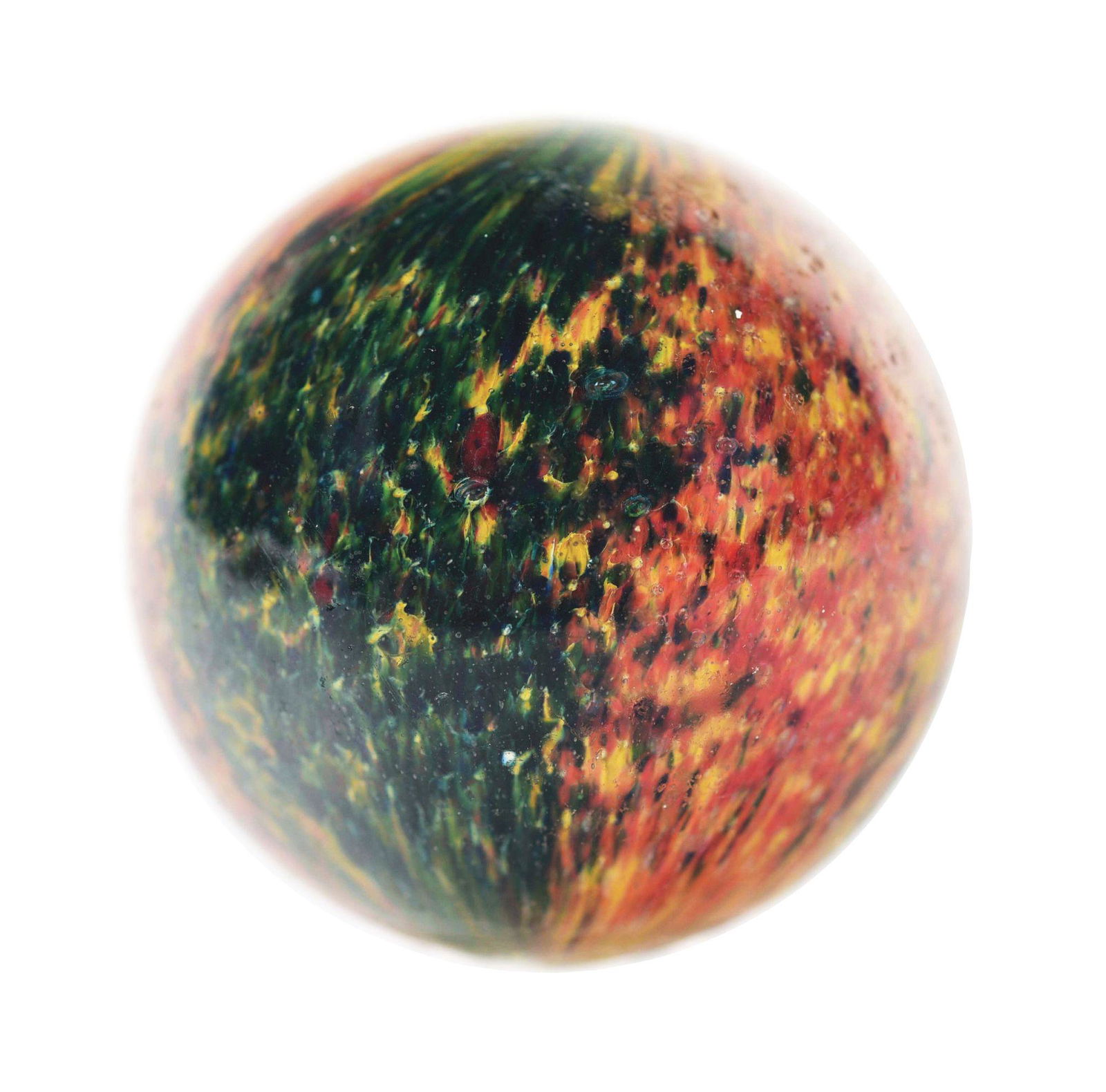 LARGE ONIONSKIN MARBLE. (1 of 6)