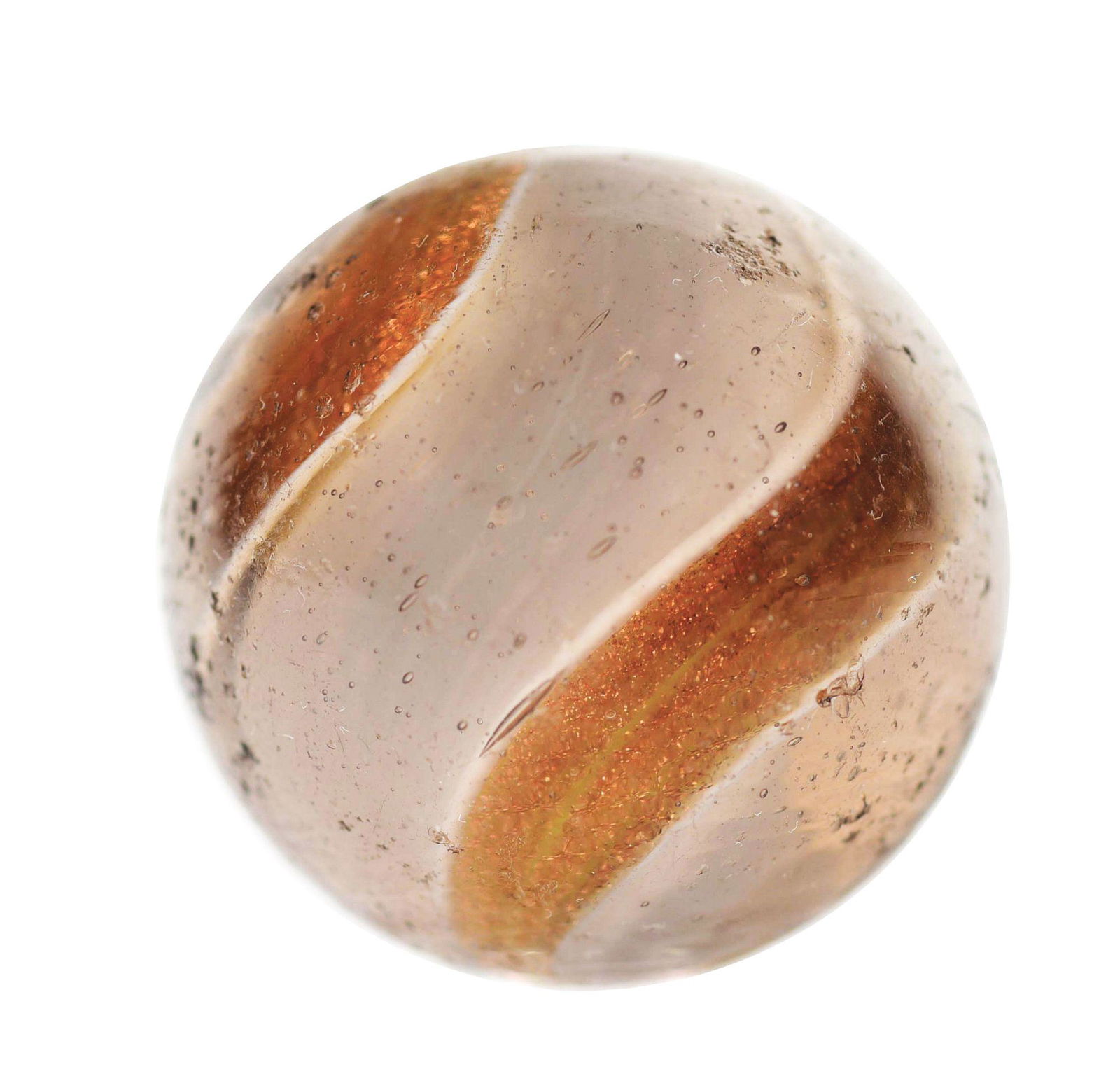 LARGE RIBBON LUTZ MARBLE. (1 of 6)