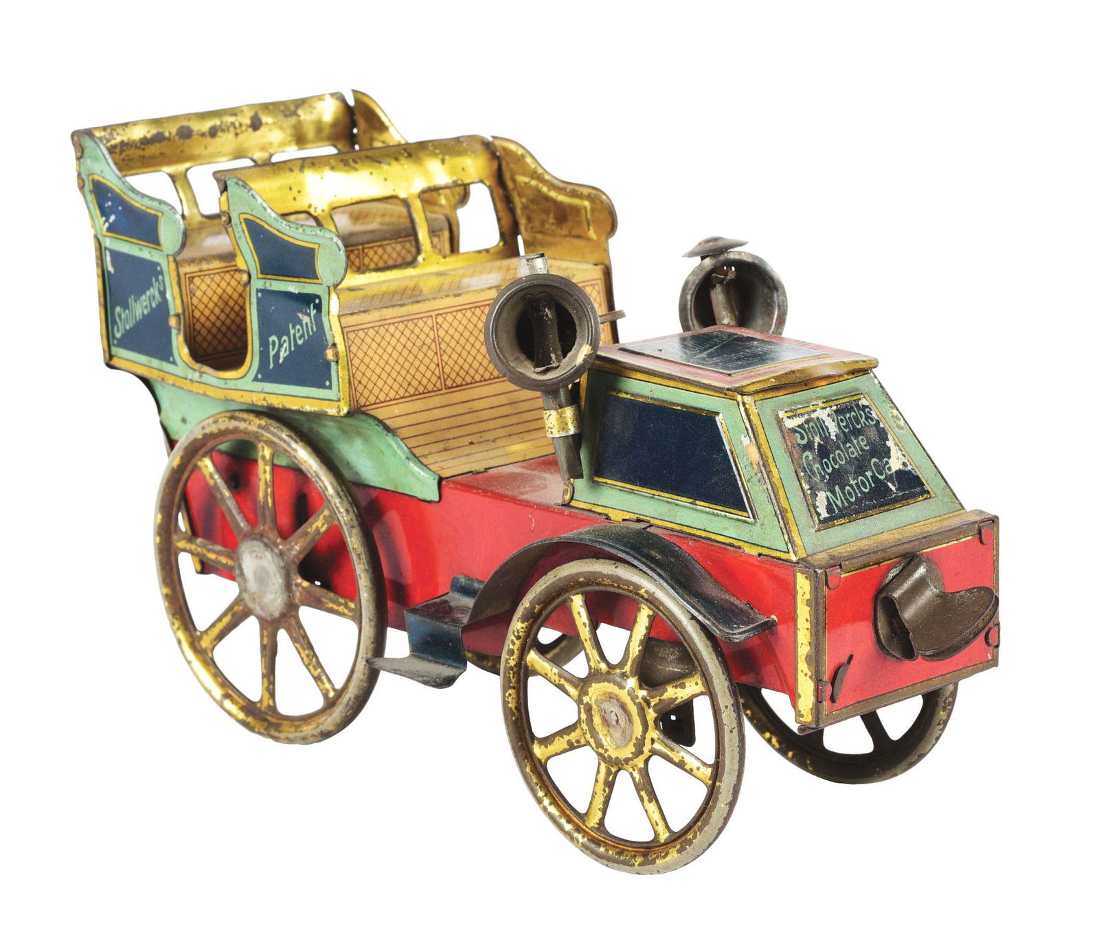 STOLLWERCK'S CHOCOLATE MOTOR CAR. (1 of 5)