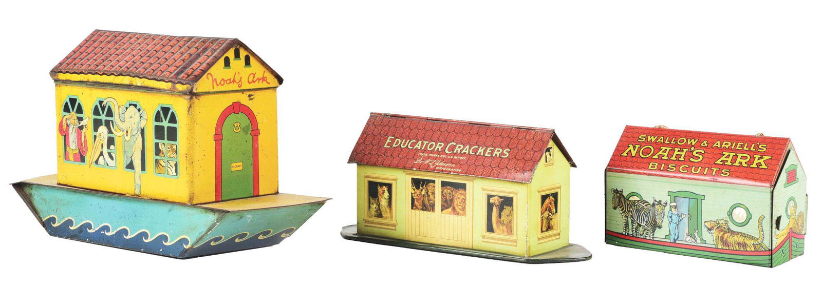 LOT OF 3: ARK TINS. (1 of 4)