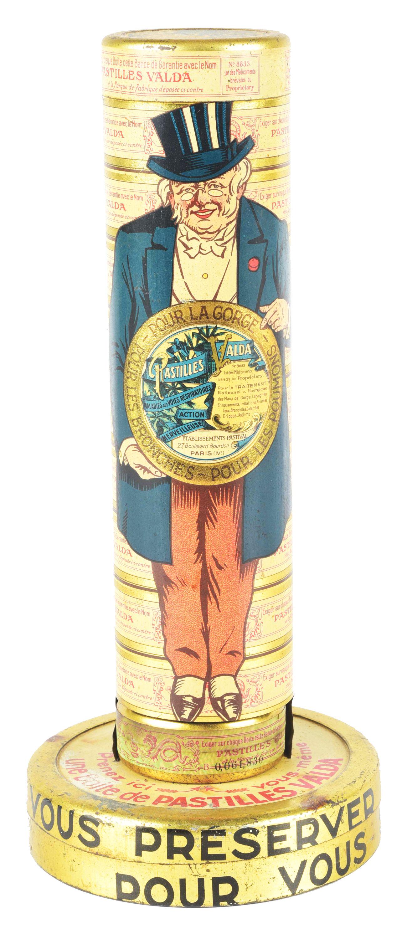 PASTILLES VALDA SHOP DISPENSER. (1 of 5)