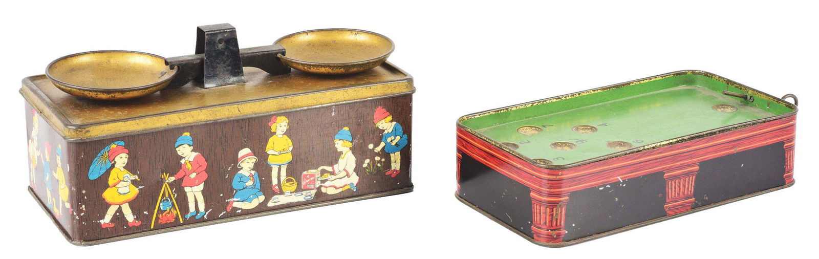 LOT OF 2: BISCUIT TINS. (1 of 5)