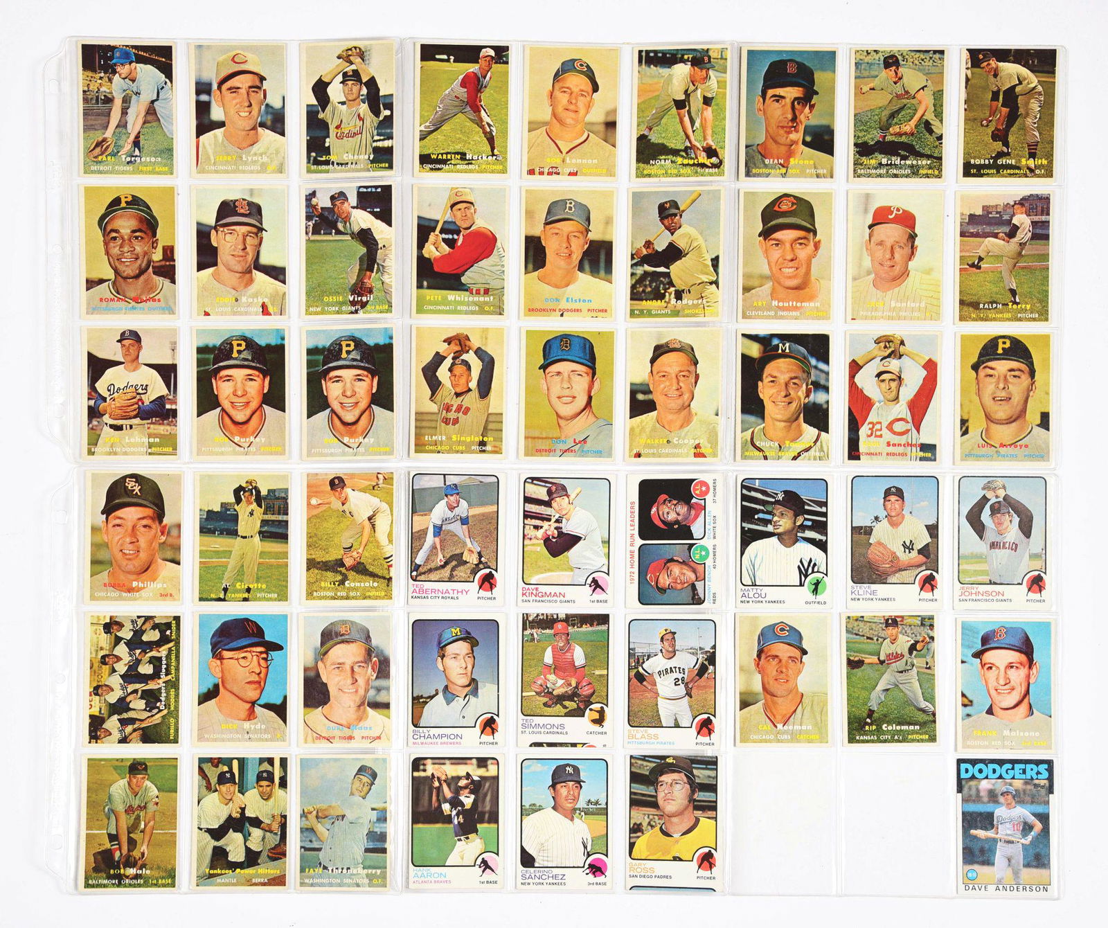 NICE LOT OF APPROXIMATELY 80 VARIOUS 1950'S, 1970'S & (1 of 4)