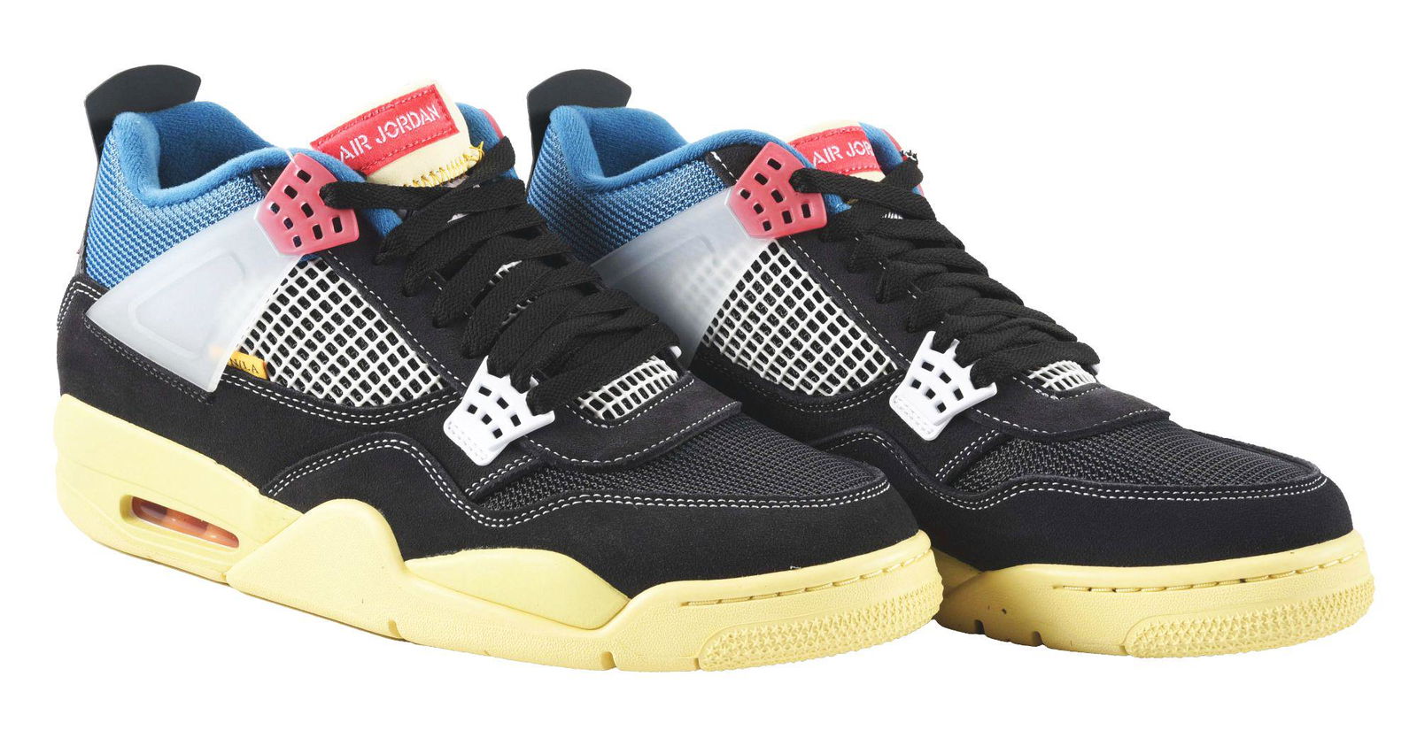 JORDAN 4 UNION OFF NOIR. (1 of 11)