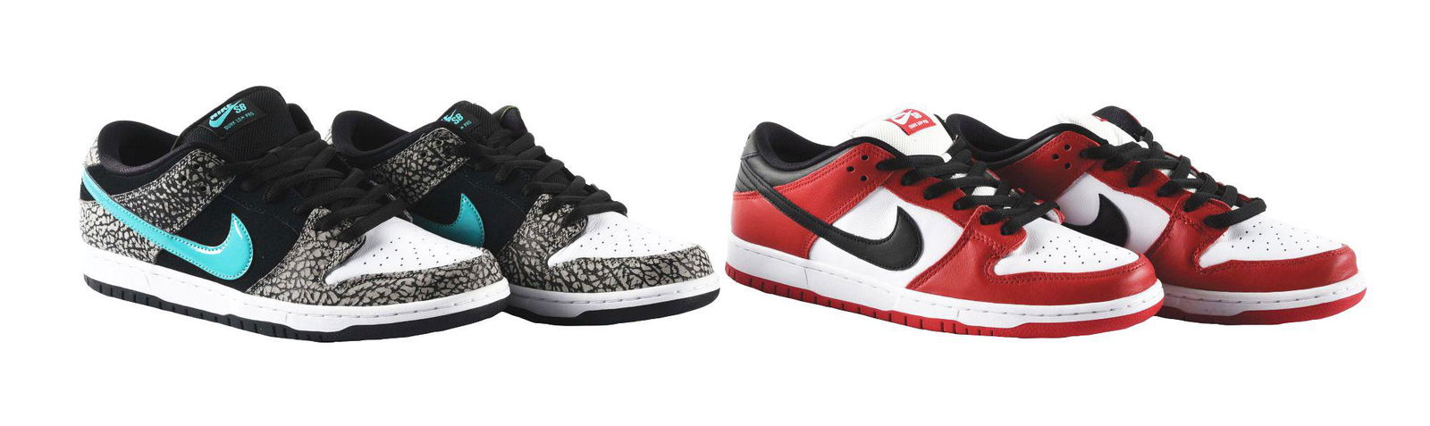 LOT OF 2: LOW TOP SB DUNKS. (1 of 13)