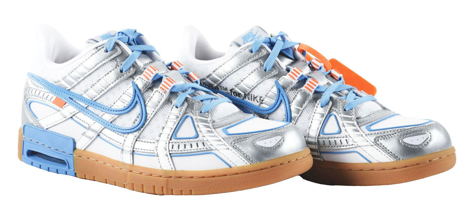 LOW TOP SB DUNKS OFF WHITE UNC. (1 of 11)