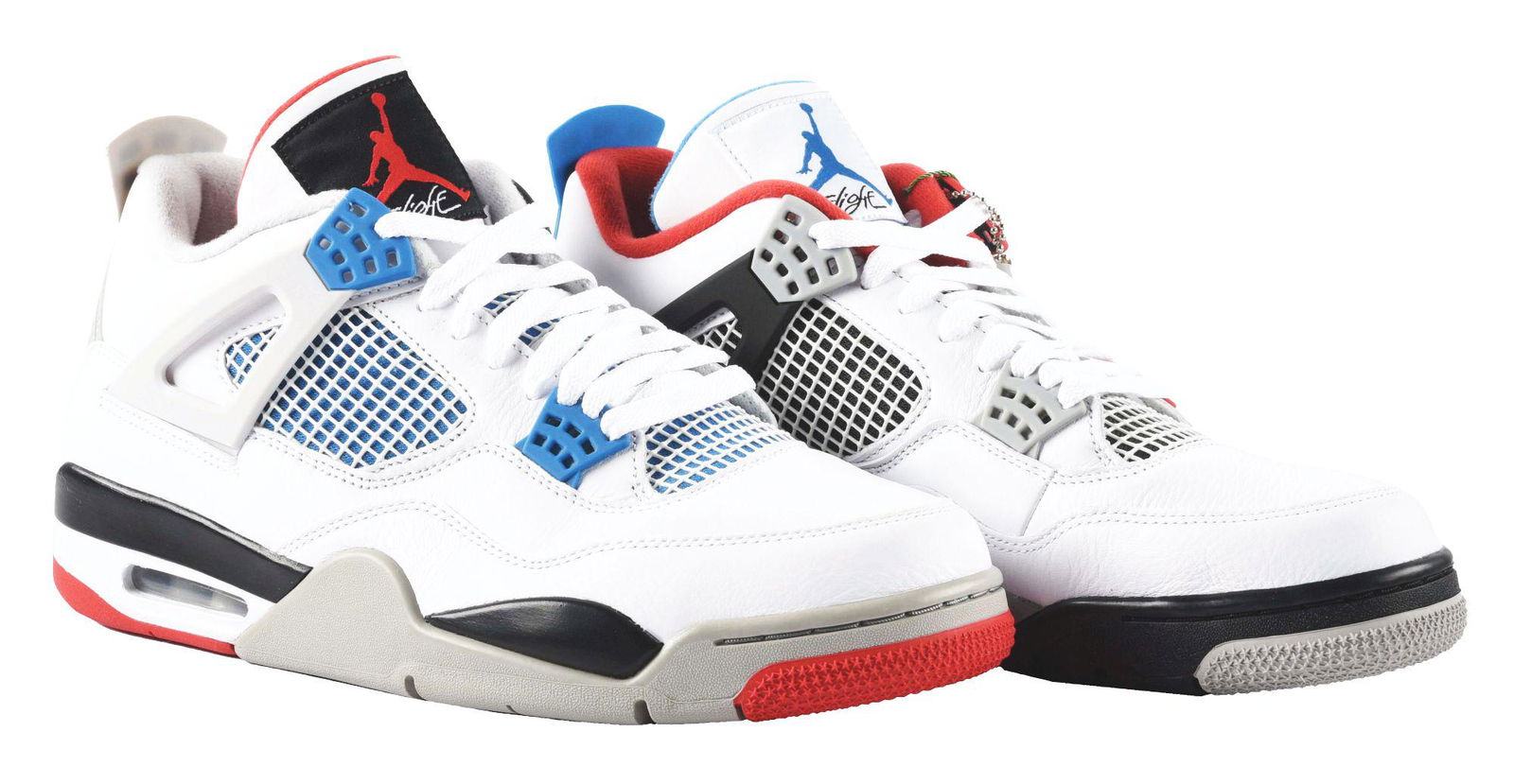 JORDAN 4 "WHAT THE". (1 of 11)