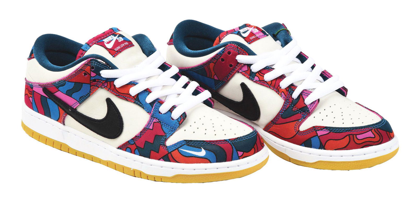 SB LOW TOP DUNK PARRA ABSTRACT ART EDITION. (1 of 10)