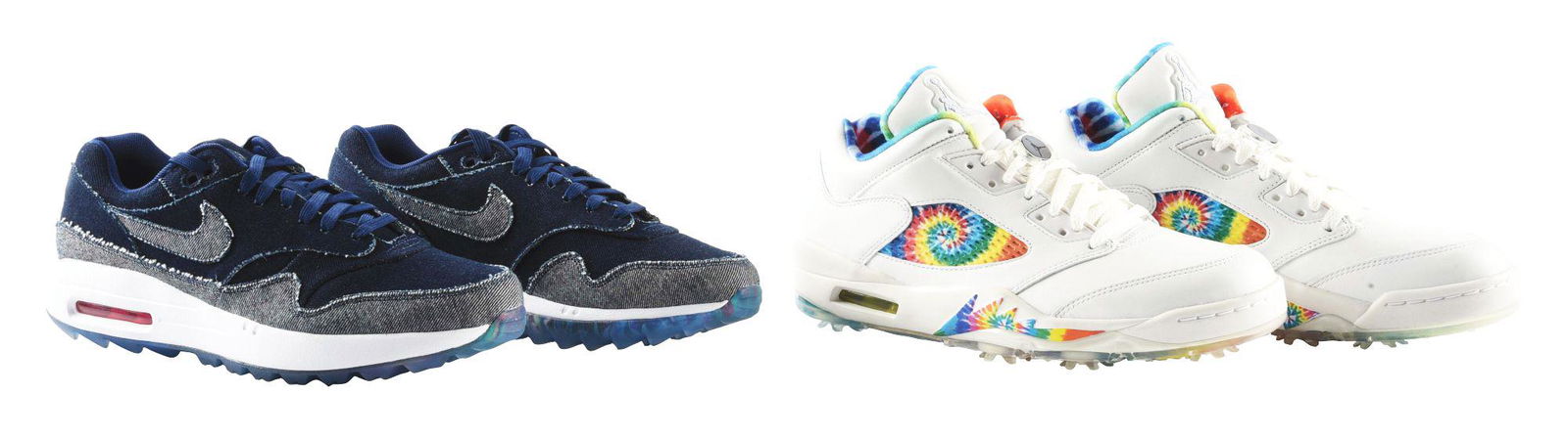 LOT OF 2: NIKE AIR MAX AND JORDAN SNEAKERS. (1 of 13)