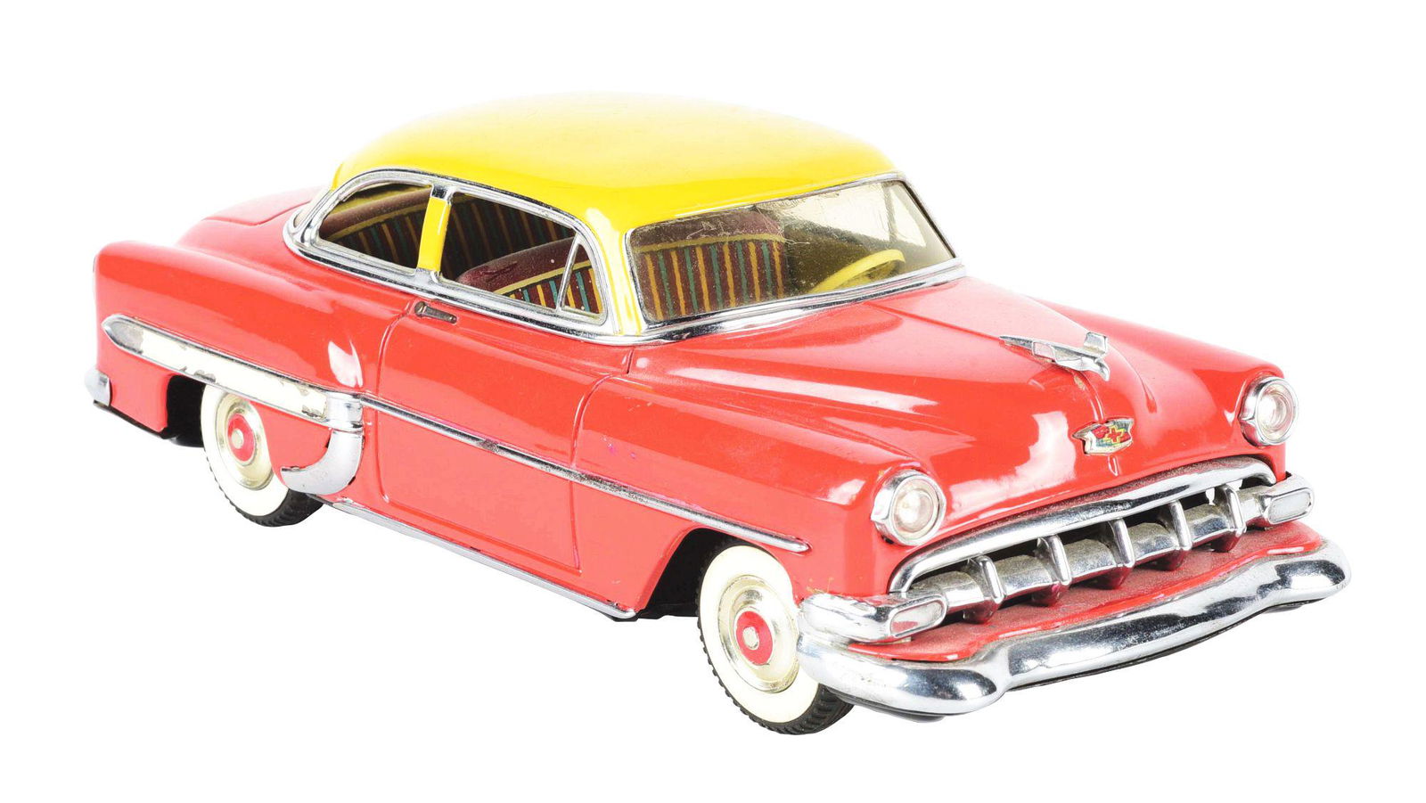 JAPANESE MARUSAN 1954 FRICTION CHEVROLET AUTO. (1 of 4)