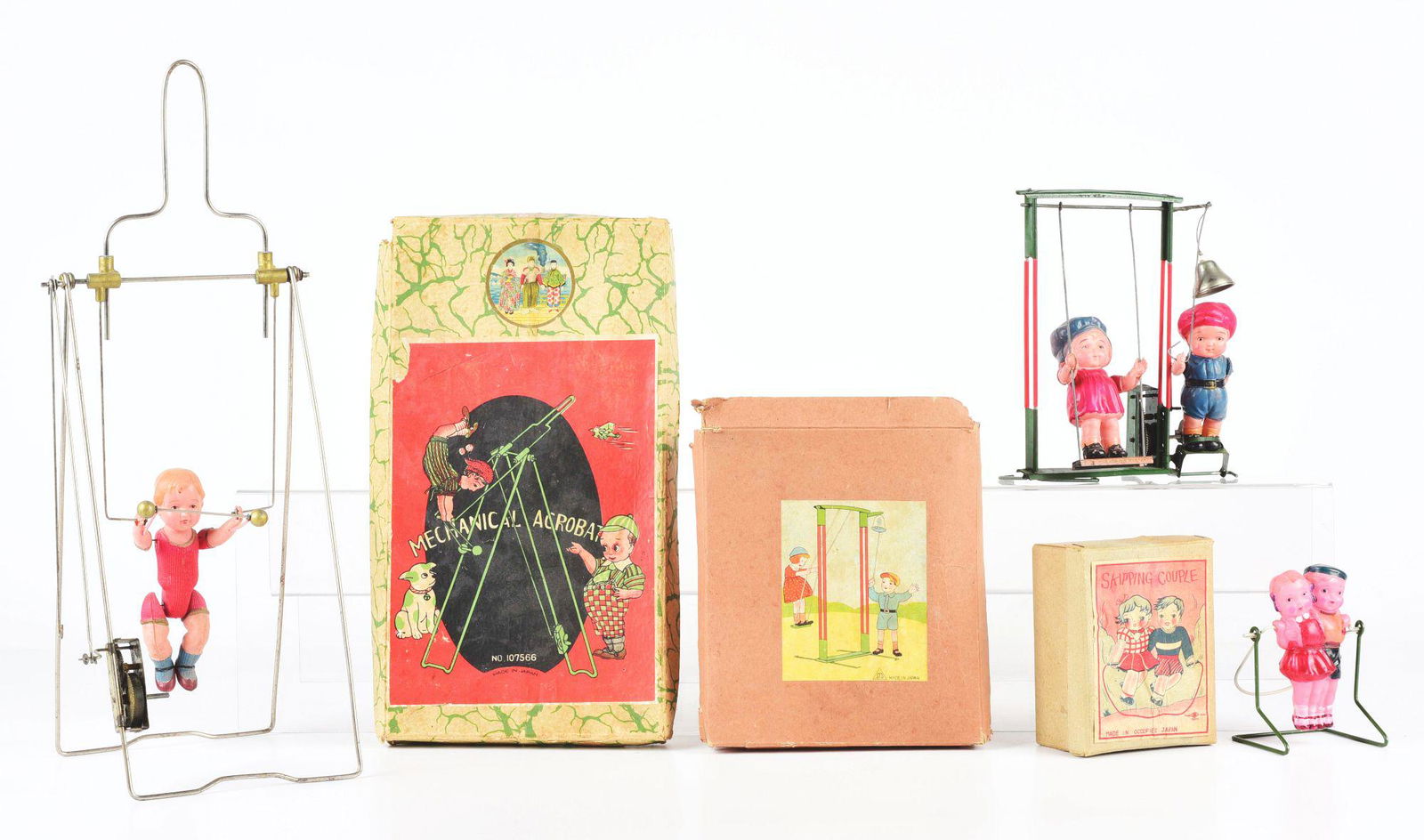 LOT OF 4: VARIOUS JAPANESE PRE-WAR AND OCCUPIED JAPAN (1 of 4)