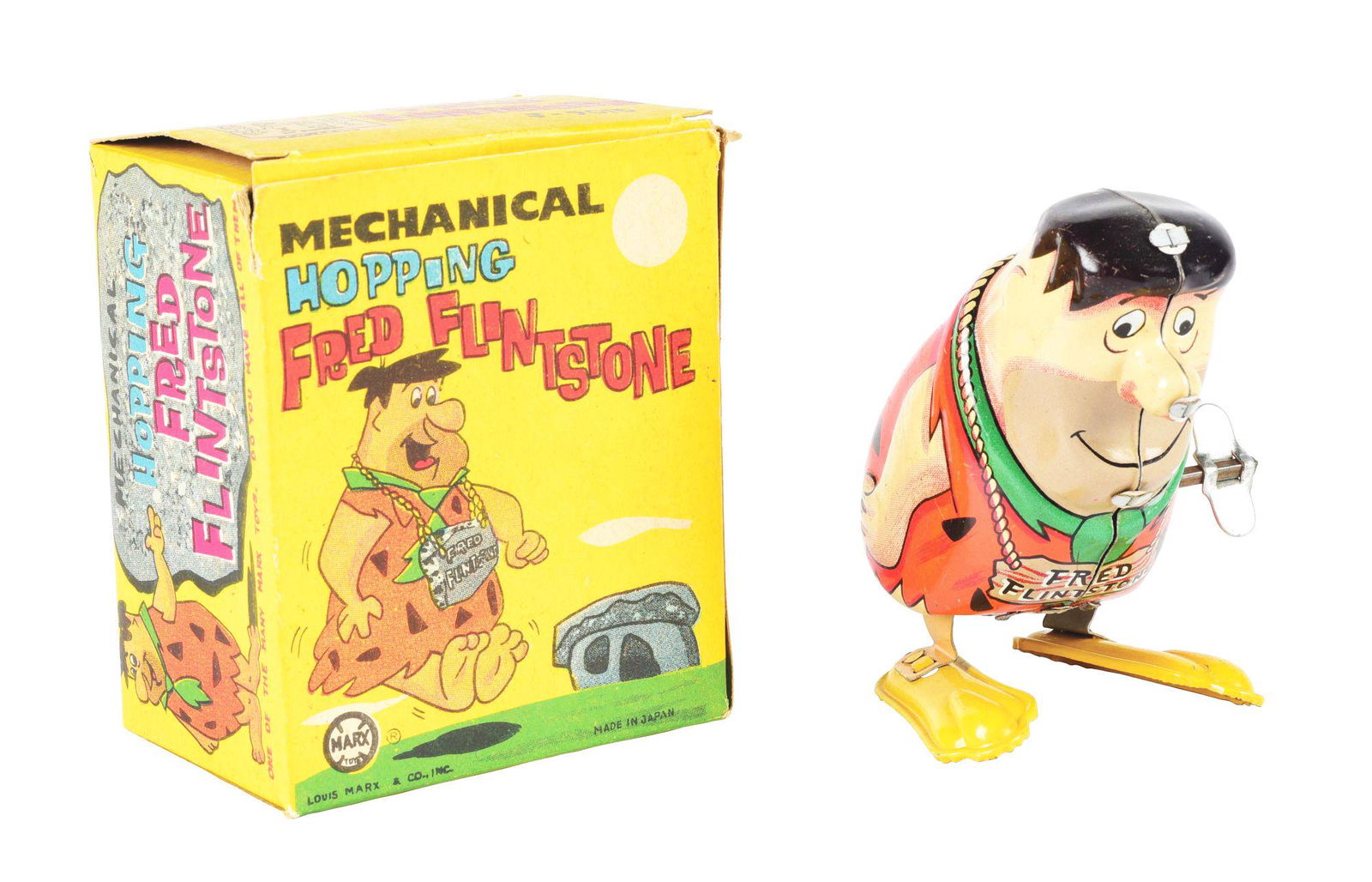 [新品]THE FLINTSTONESディナーウェアのおもちゃセット 33382 JADA TOYS THE FLINTSTONES FRED FLINTSTONE