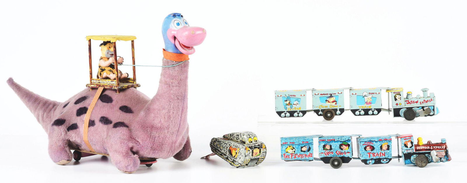 LOT OF 4: VARIOUS FLINTSTONE AND JETSON (1 of 4)