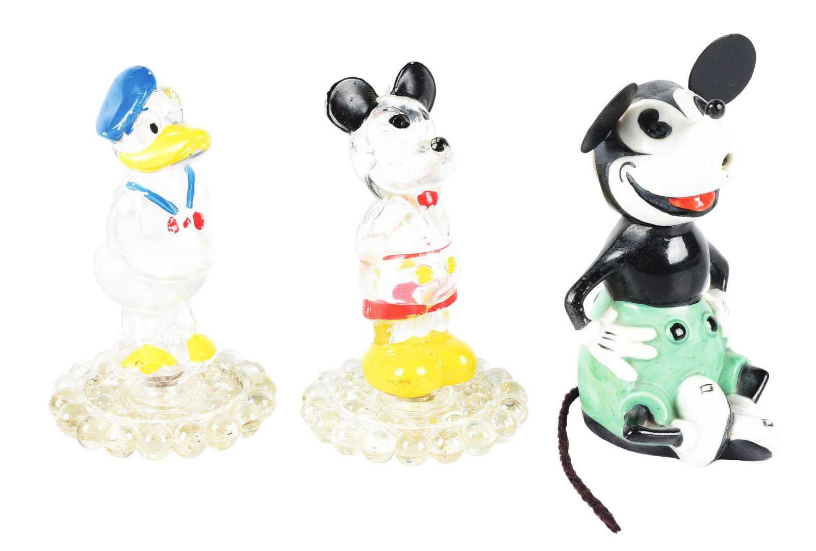 LOT OF 3: WALT DISNEY MICKEY MOUSE, MINNIE MOUSE AND (1 of 4)