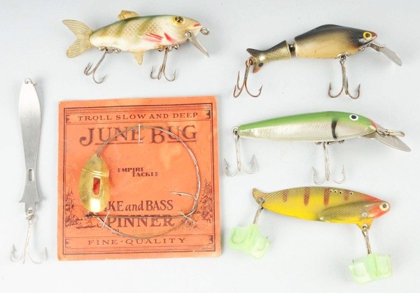Lot of Fishing Lures.: (Very Good - Excellent).