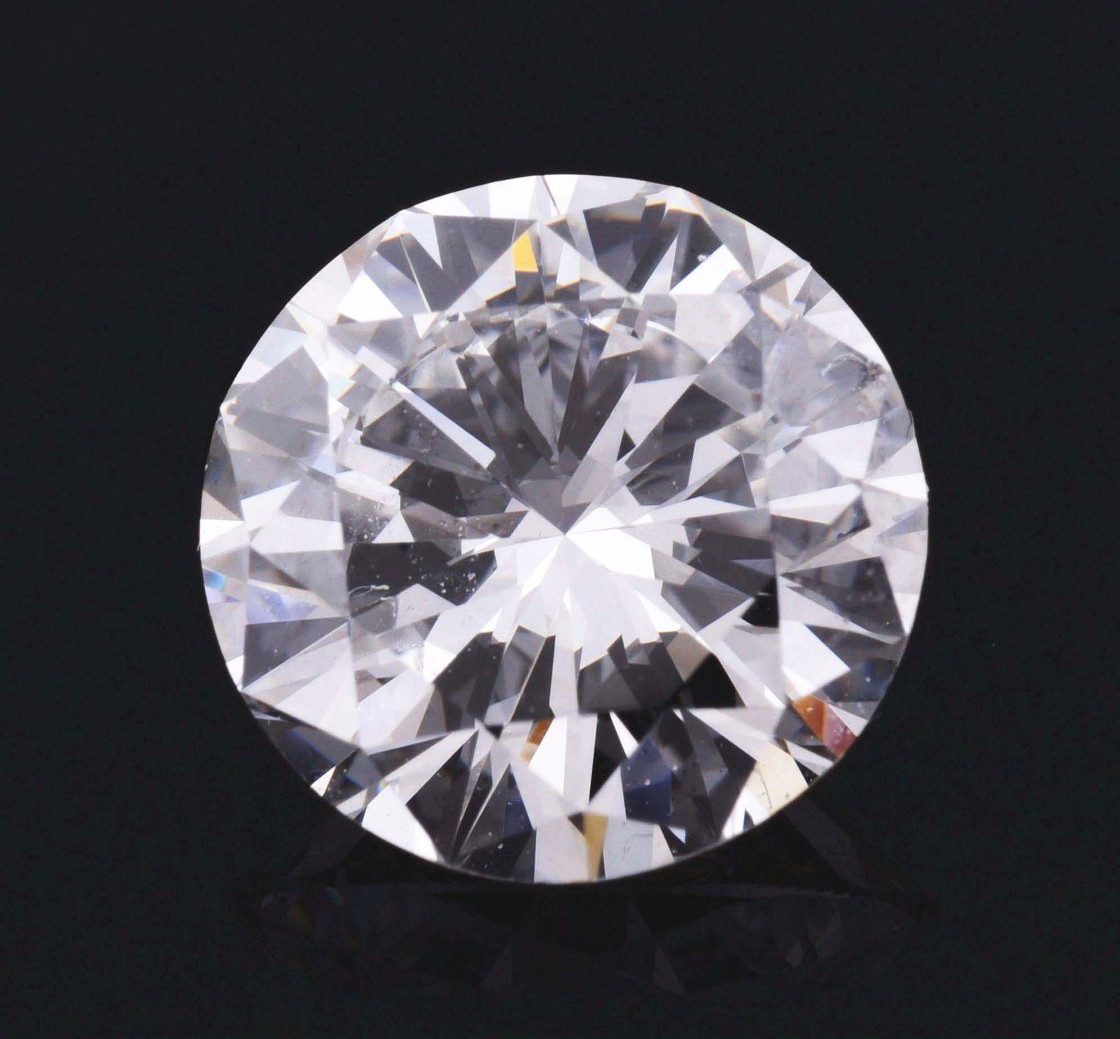 COLORLESS ROUND BRILLIANT CUT DIAMOND, D, VS1 1.52CT (1 of 5)
