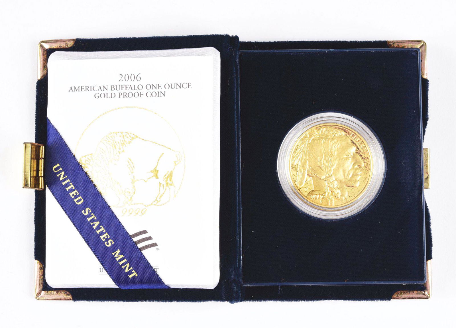 2006 $50 GOLD AMERICAN BUFFALO PROOF COIN. (1 of 3)