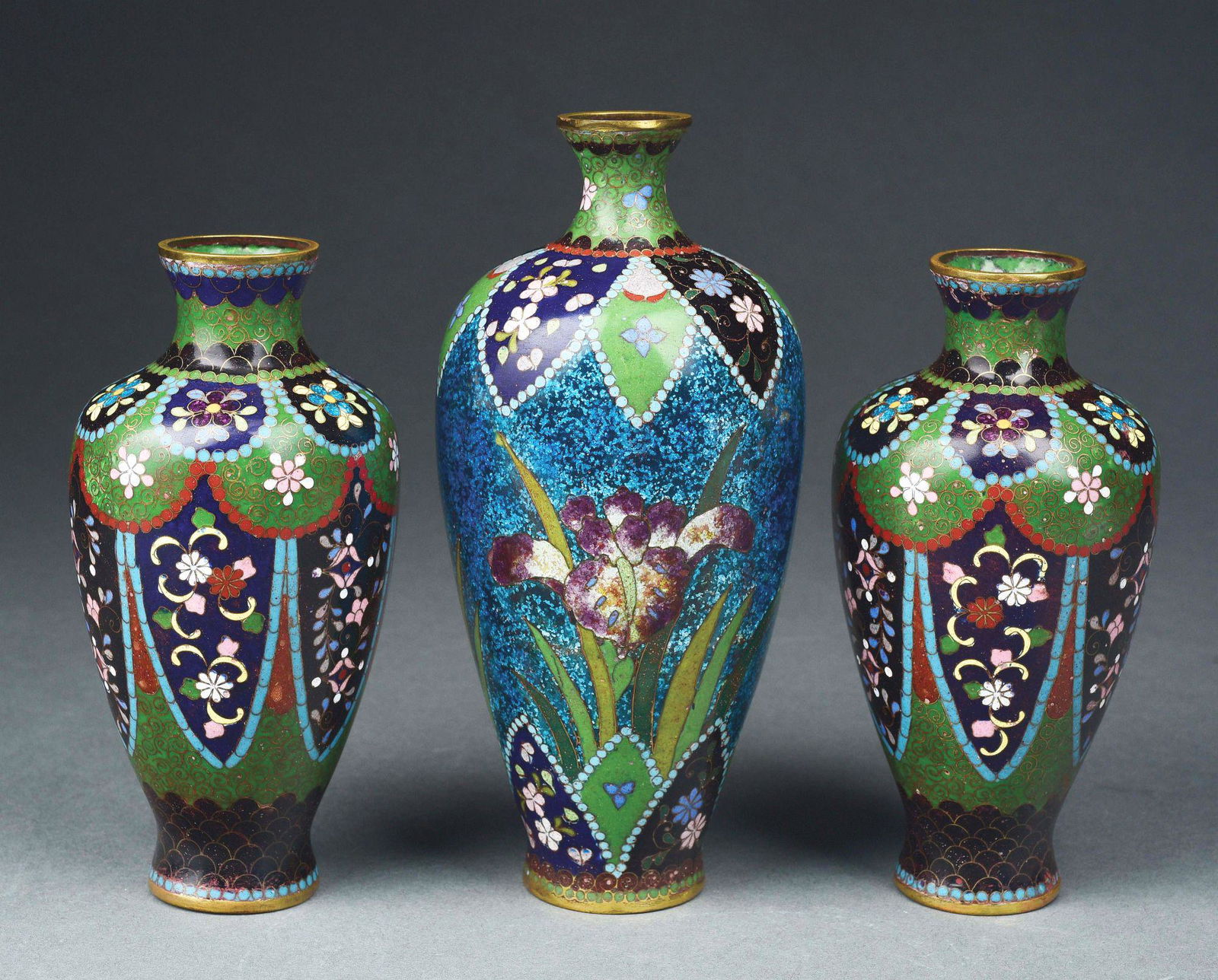 LOT OF 3: JAPANESE MEIJI PERIOD (1868-1912) (1 of 5)