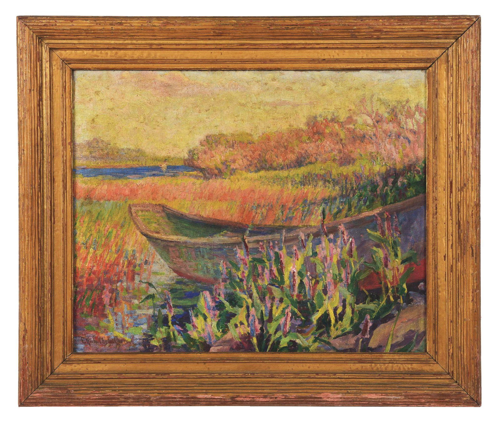 EMMA RICHARDSON CHERRY (AMERICAN, 1859-1954) GONE (1 of 2)